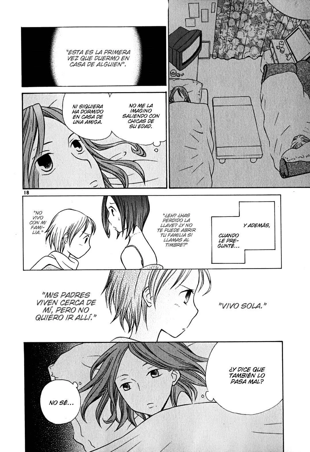 Rubbers 7 Capítulo 5: La luna es una reina de la noche sin piedad. - Page 19