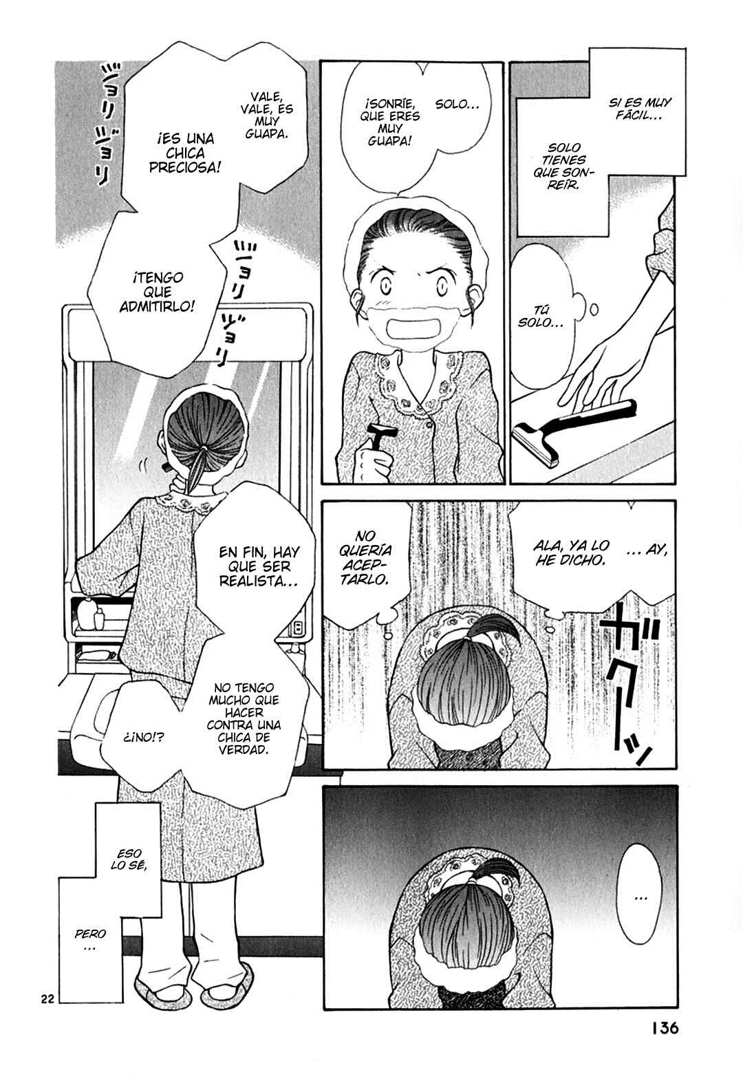 Rubbers 7 Capítulo 5: La luna es una reina de la noche sin piedad. - Page 23