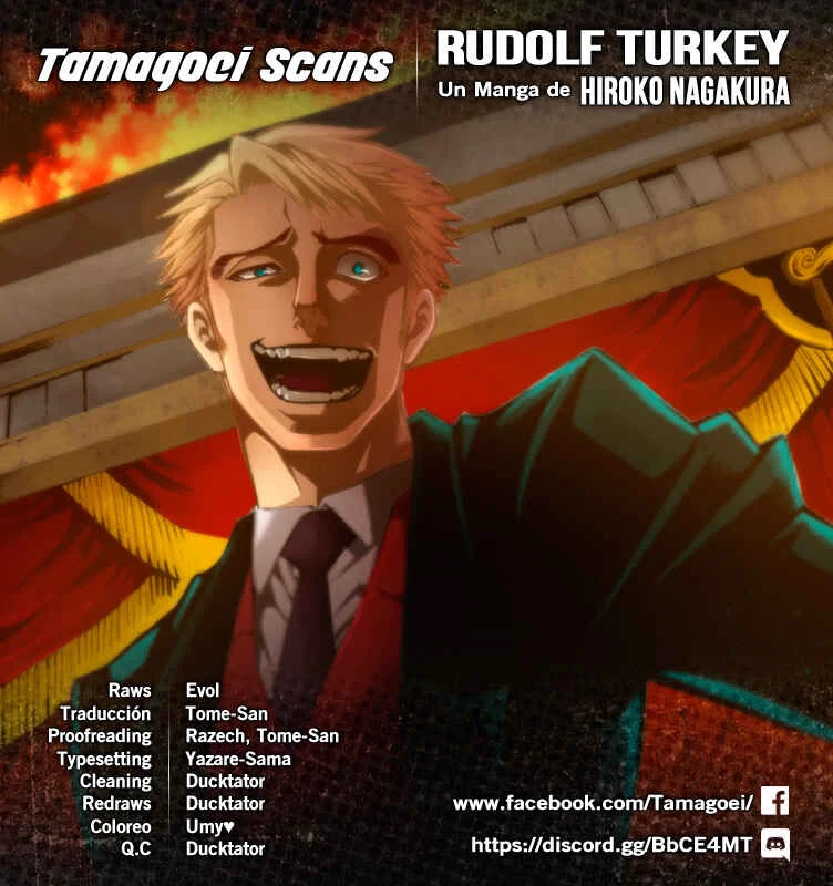 Rudolf Turkey Capítulo 1: Rudolf vs. Tuxedo Cat - Page 4