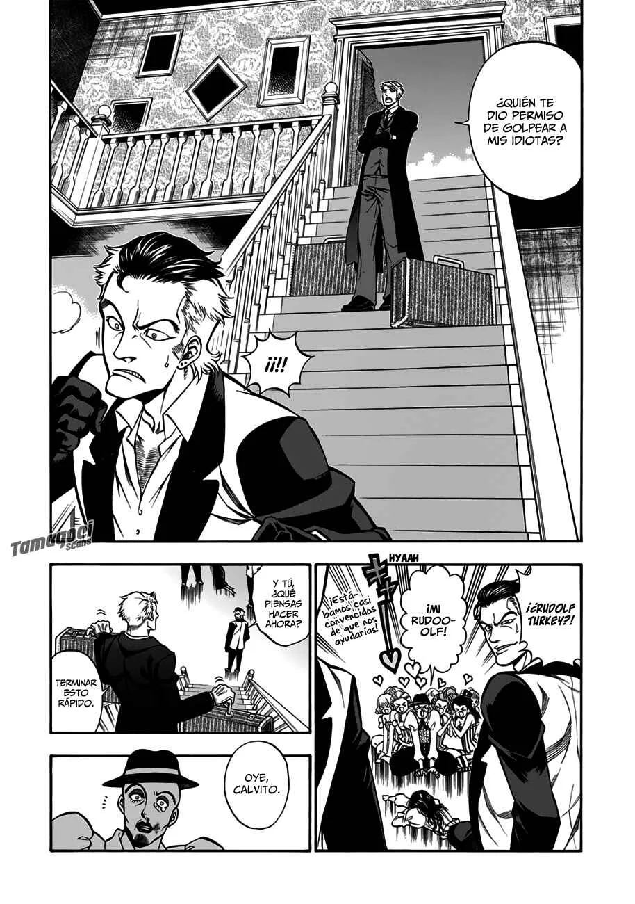 Rudolf Turkey Capítulo 1: Rudolf vs. Tuxedo Cat - Page 29