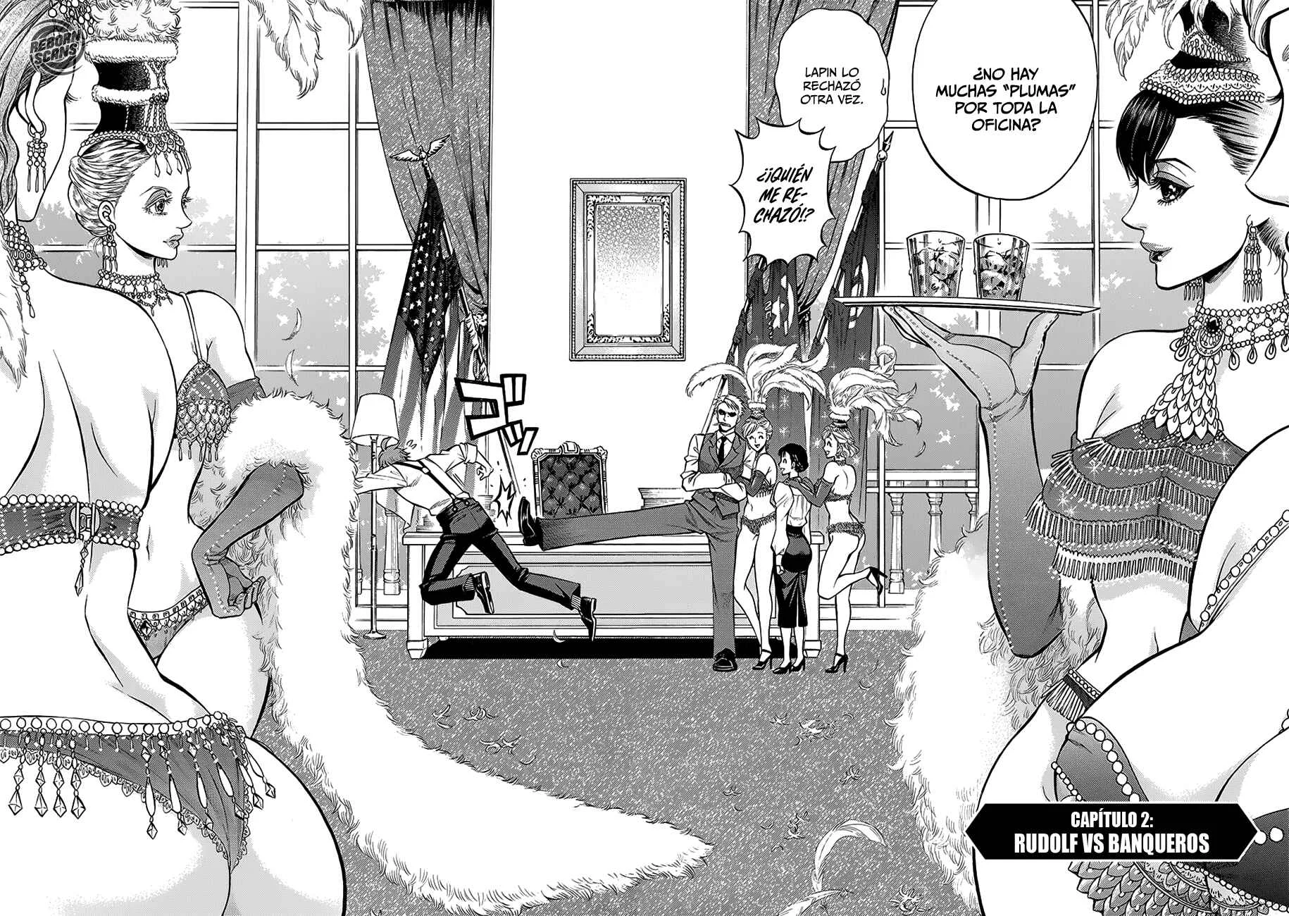 Rudolf Turkey Capítulo 2: Rudolf vs. Banqueros - Page 4