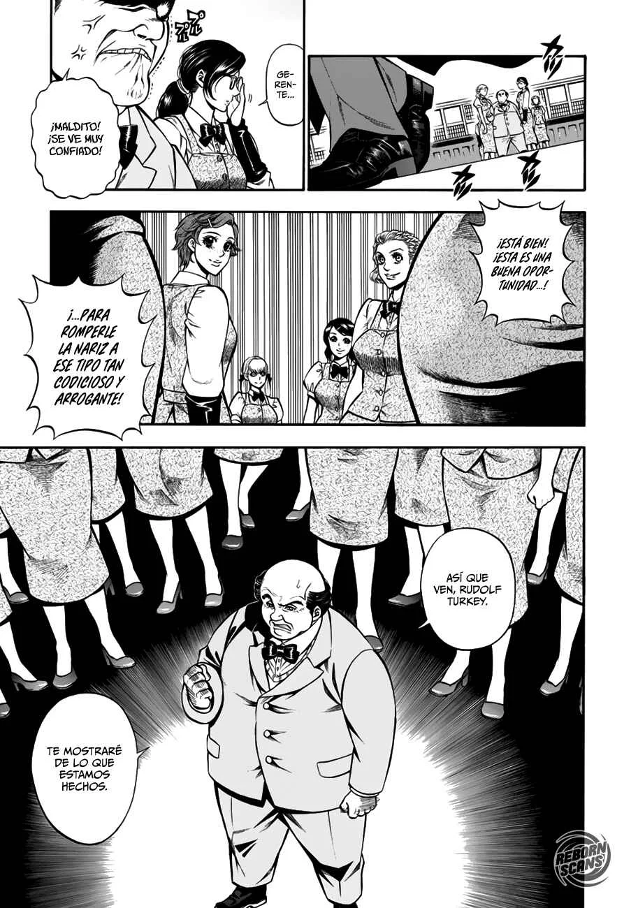 Rudolf Turkey Capítulo 2: Rudolf vs. Banqueros - Page 12