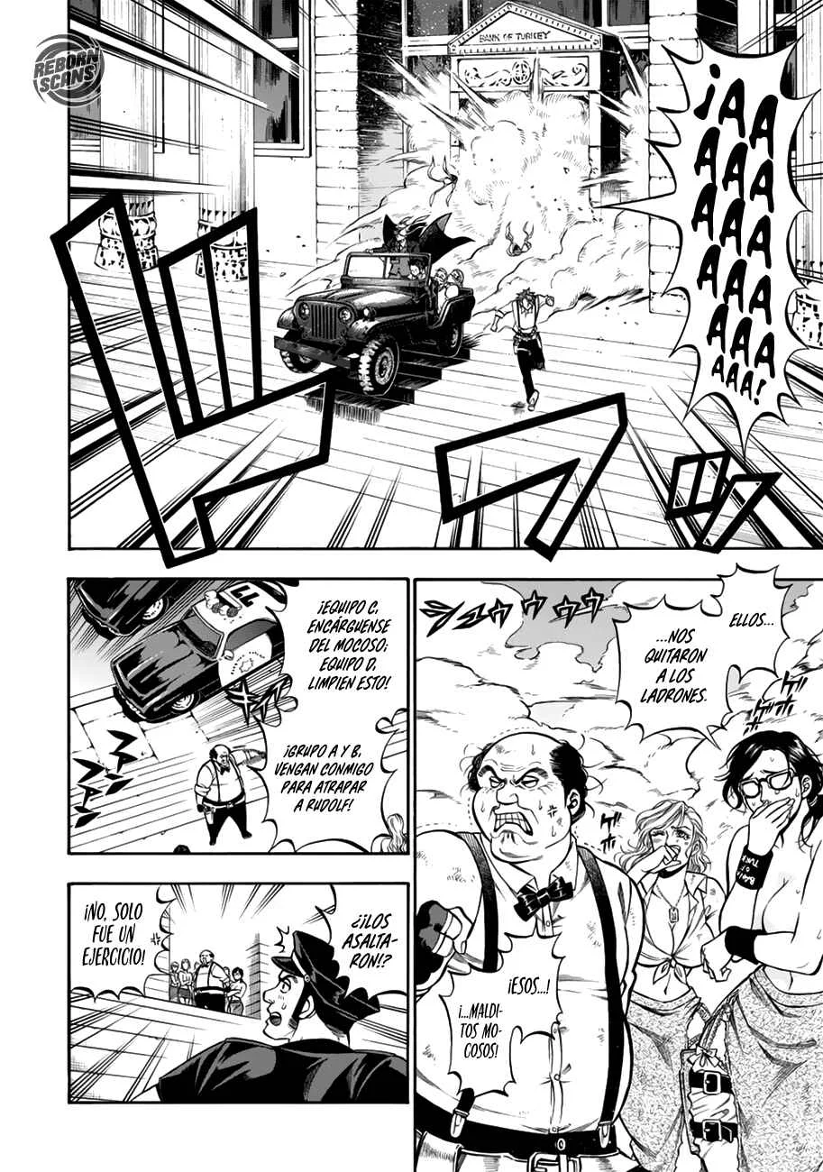 Rudolf Turkey Capítulo 2: Rudolf vs. Banqueros - Page 25