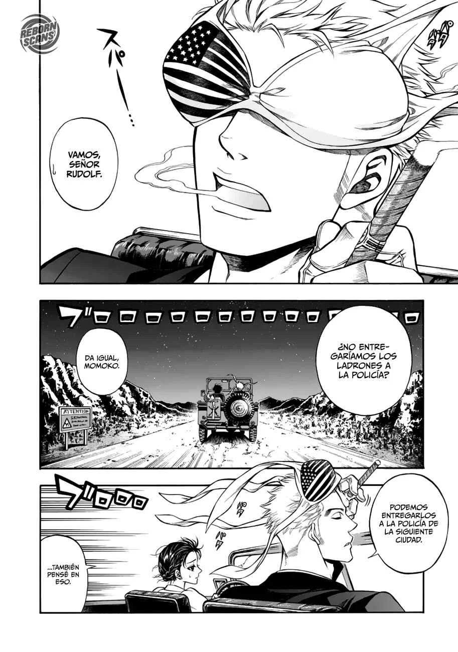 Rudolf Turkey Capítulo 2: Rudolf vs. Banqueros - Page 27