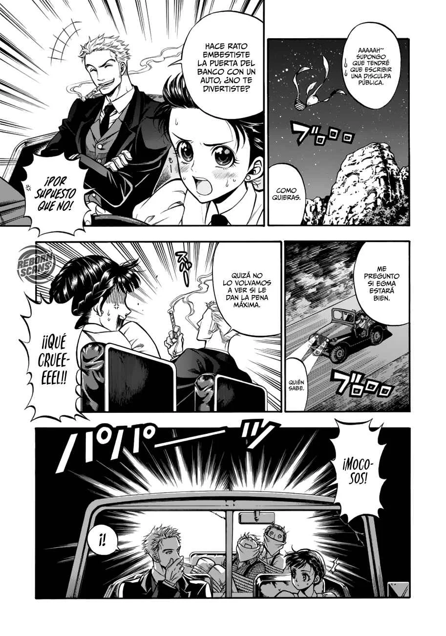 Rudolf Turkey Capítulo 2: Rudolf vs. Banqueros - Page 28