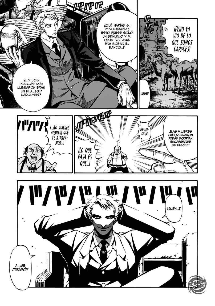 Rudolf Turkey Capítulo 2: Rudolf vs. Banqueros - Page 32