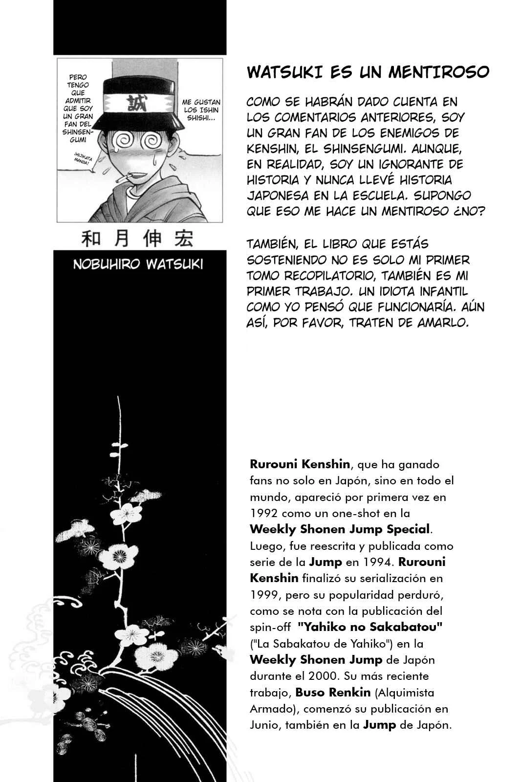Rurouni Kenshin (Official Colored) Capítulo 1: Kenshin Himura Battousai - Page 2