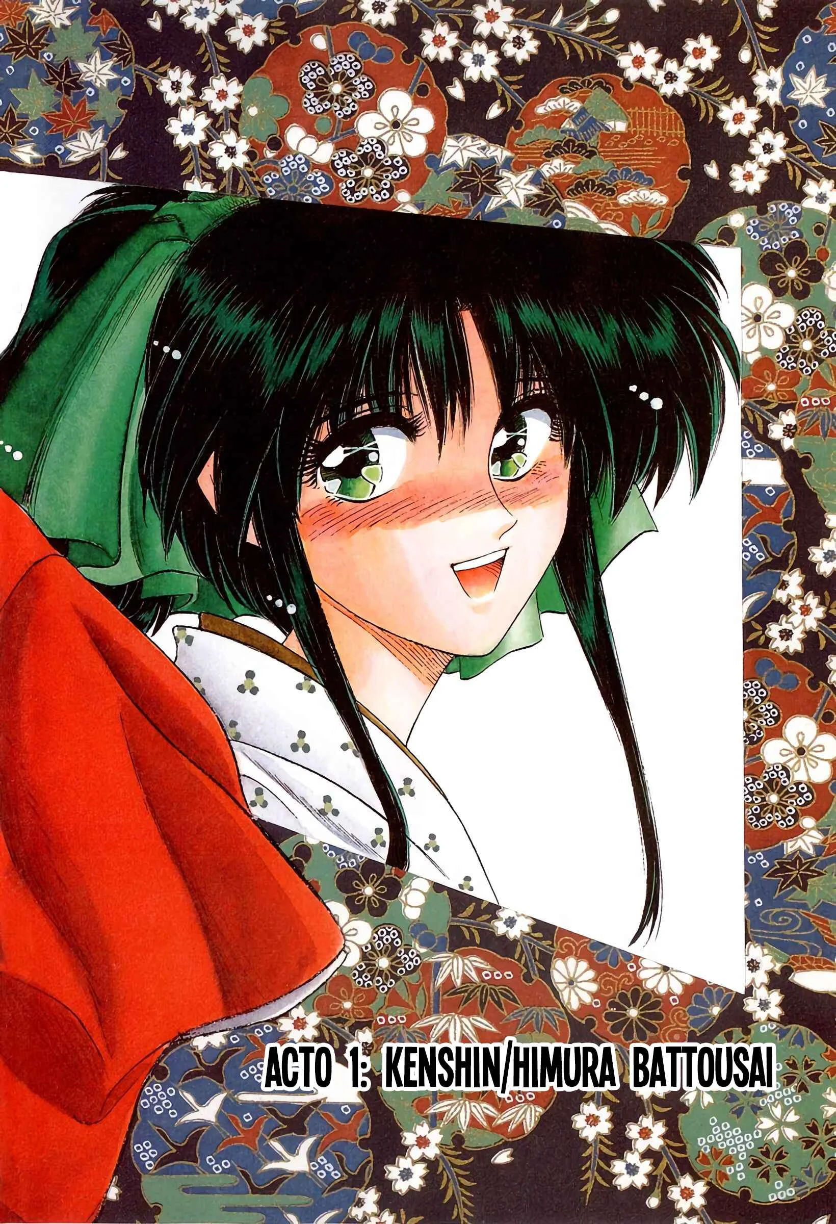 Rurouni Kenshin (Official Colored) Capítulo 1: Kenshin Himura Battousai - Page 6