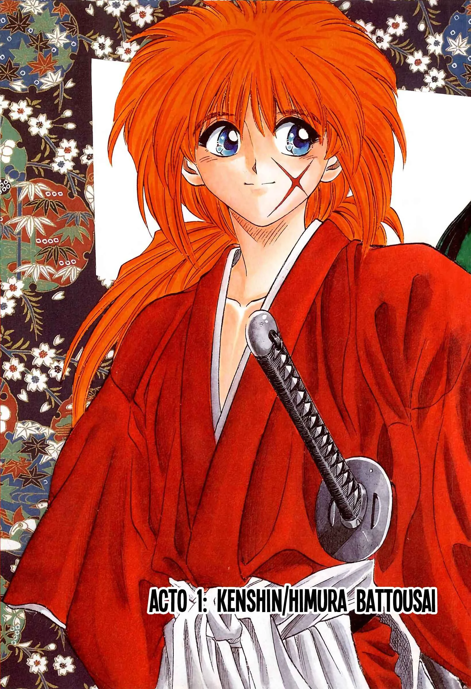 Rurouni Kenshin (Official Colored) Capítulo 1: Kenshin Himura Battousai - Page 7