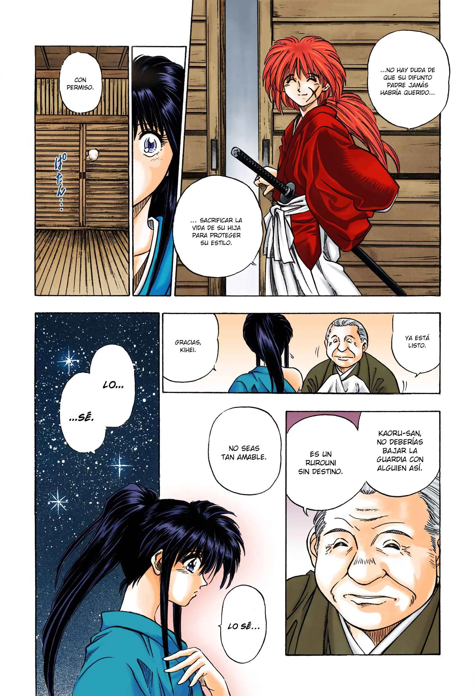 Rurouni Kenshin (Official Colored) Capítulo 1: Kenshin Himura Battousai - Page 20