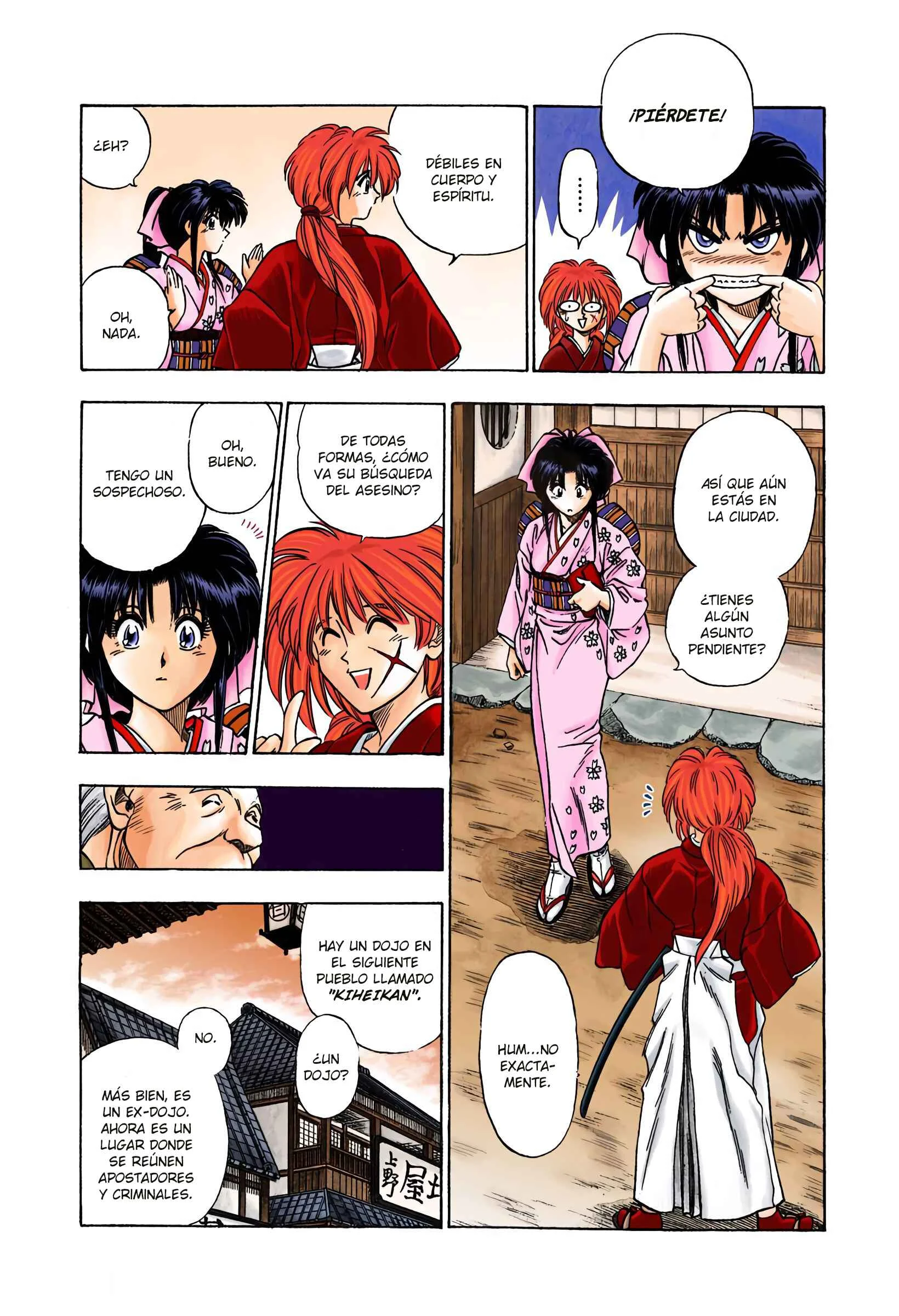 Rurouni Kenshin (Official Colored) Capítulo 1: Kenshin Himura Battousai - Page 23