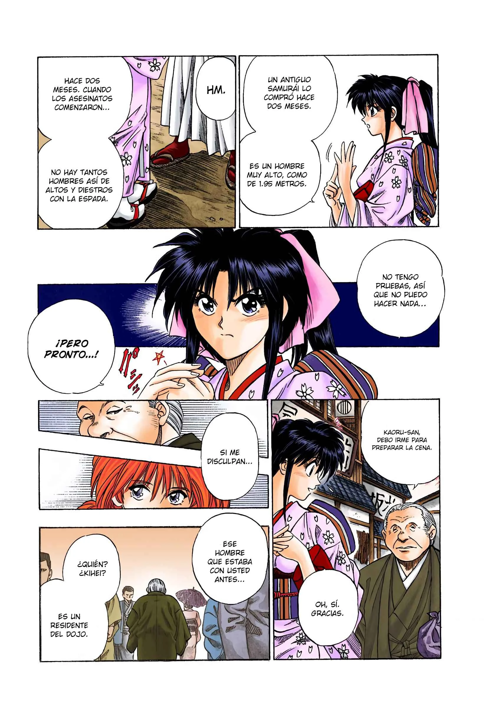 Rurouni Kenshin (Official Colored) Capítulo 1: Kenshin Himura Battousai - Page 24