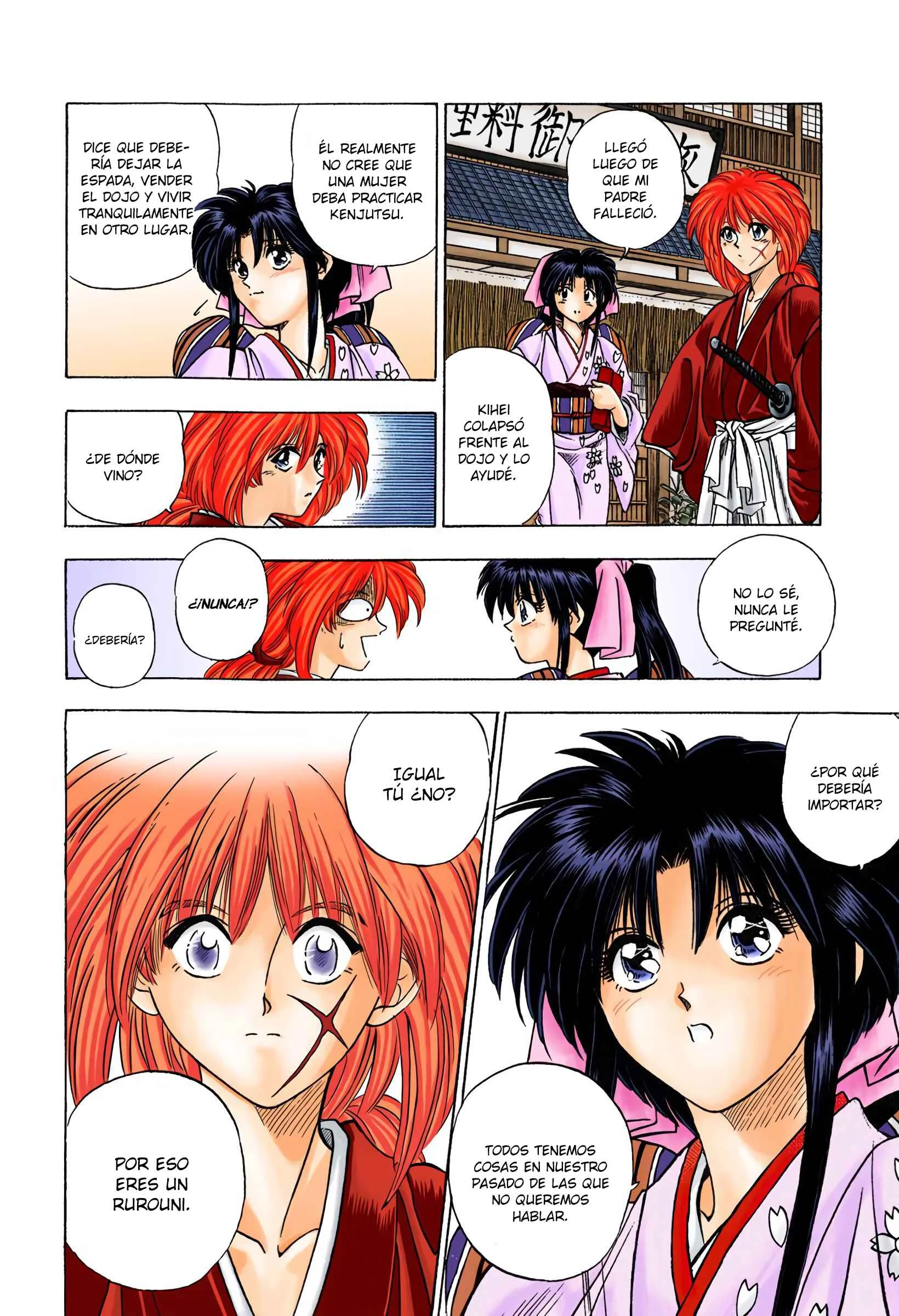 Rurouni Kenshin (Official Colored) Capítulo 1: Kenshin Himura Battousai - Page 25