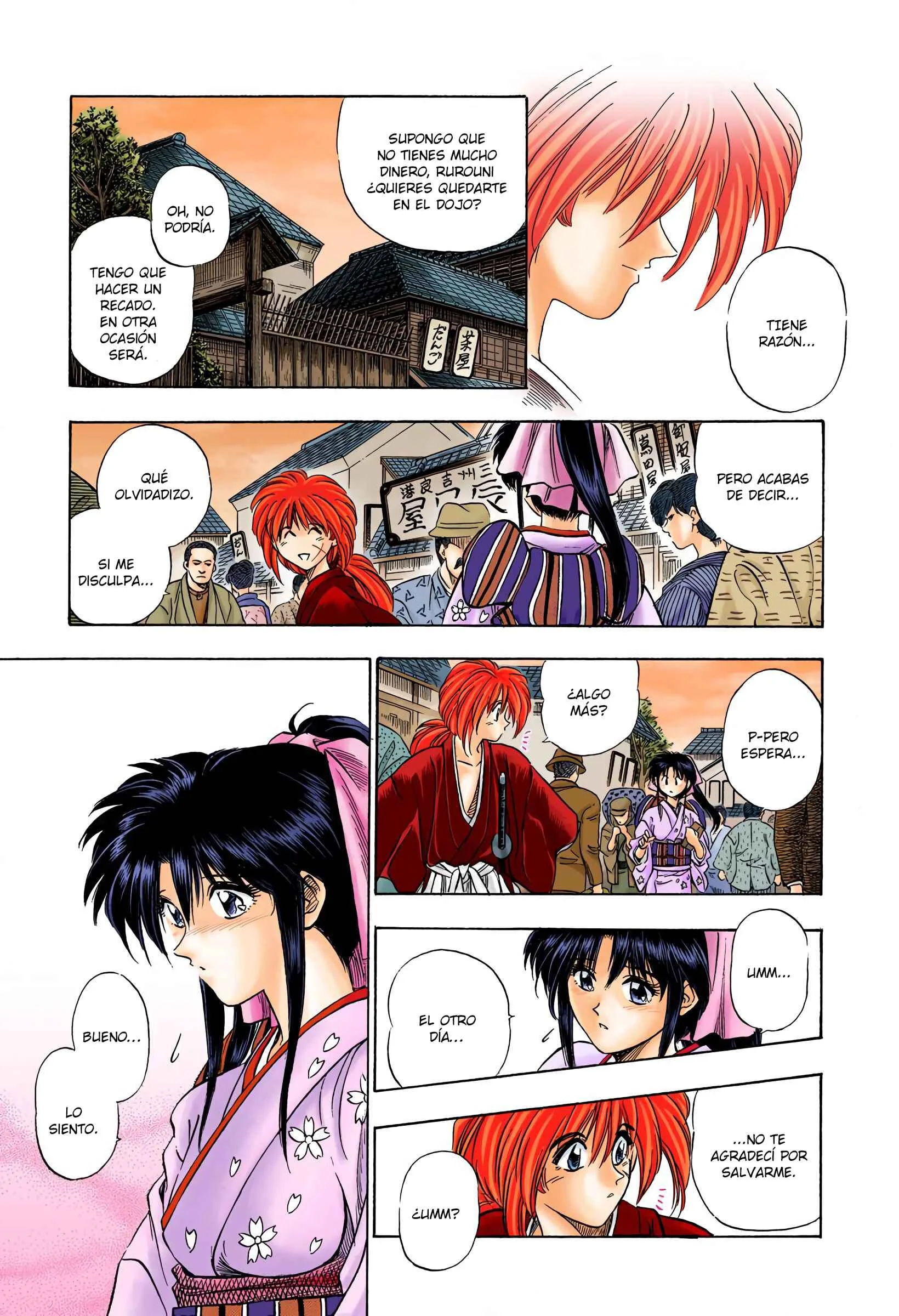 Rurouni Kenshin (Official Colored) Capítulo 1: Kenshin Himura Battousai - Page 26