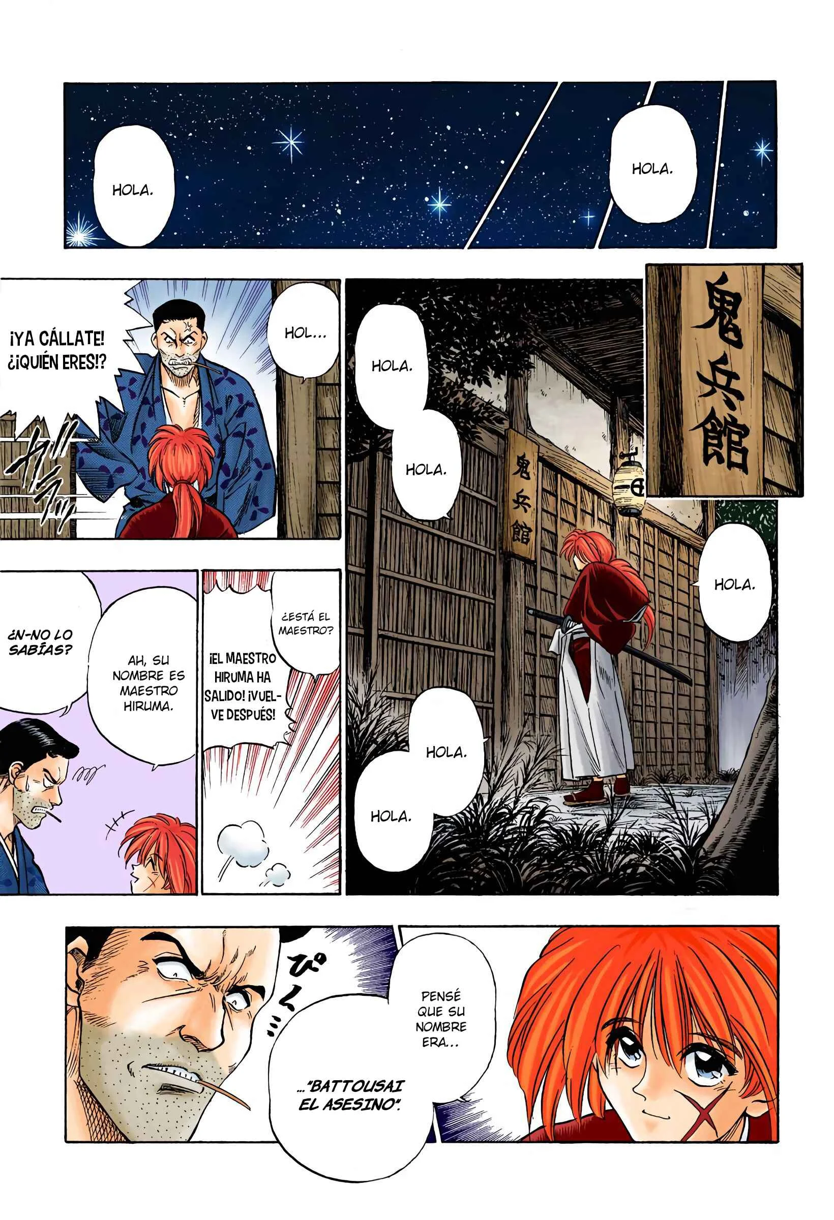 Rurouni Kenshin (Official Colored) Capítulo 1: Kenshin Himura Battousai - Page 28