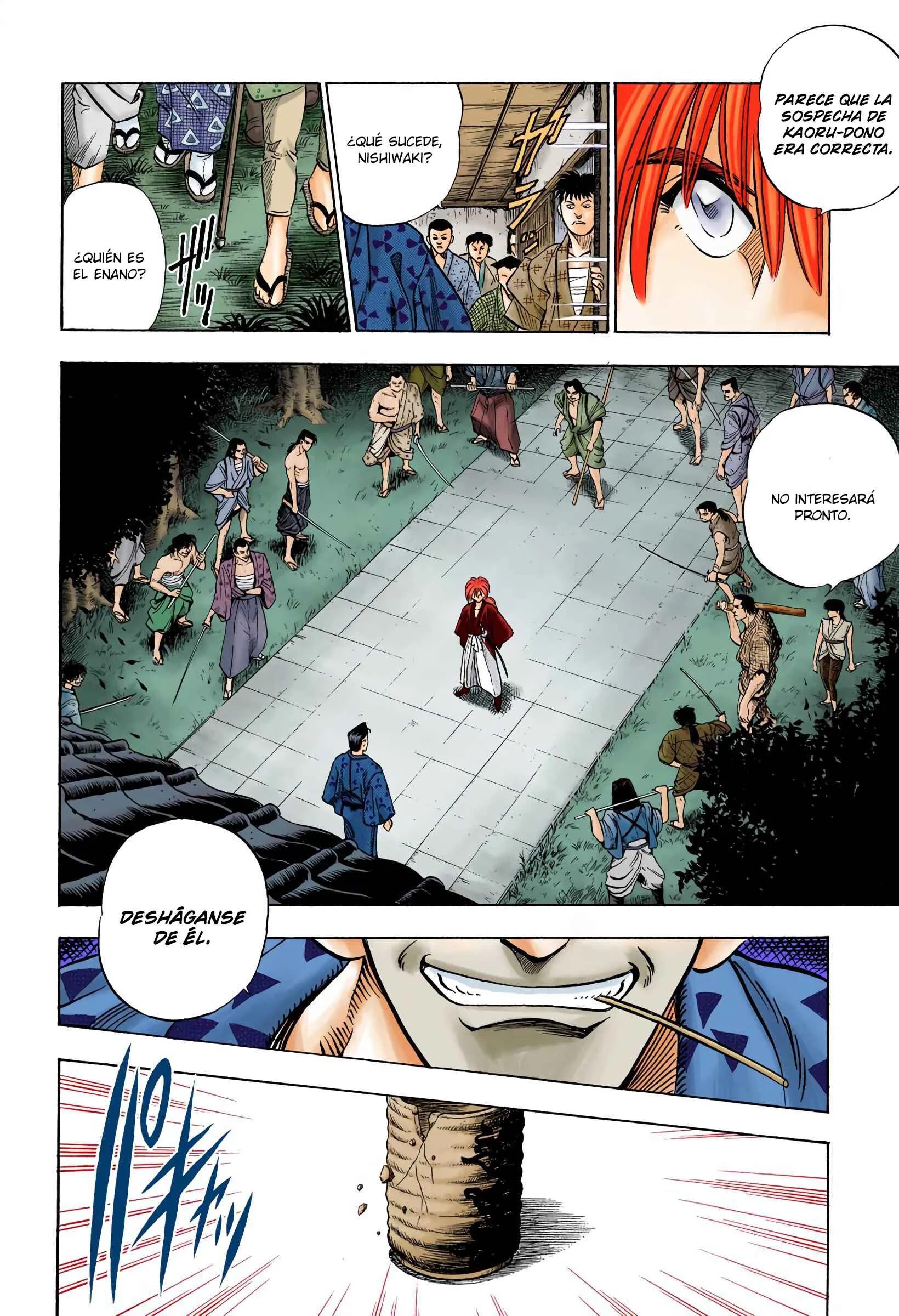 Rurouni Kenshin (Official Colored) Capítulo 1: Kenshin Himura Battousai - Page 29