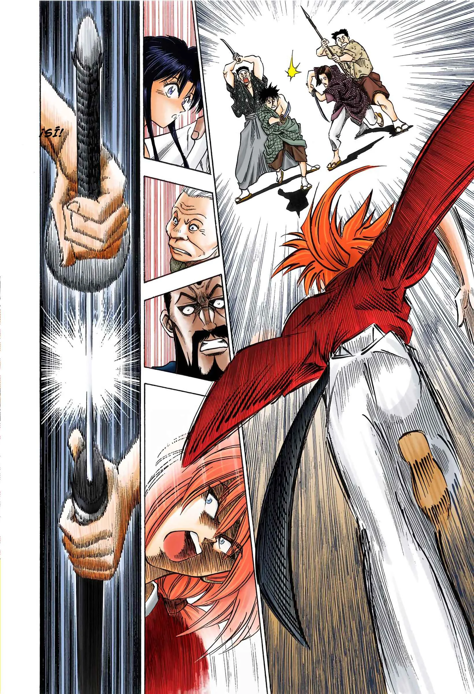 Rurouni Kenshin (Official Colored) Capítulo 1: Kenshin Himura Battousai - Page 41