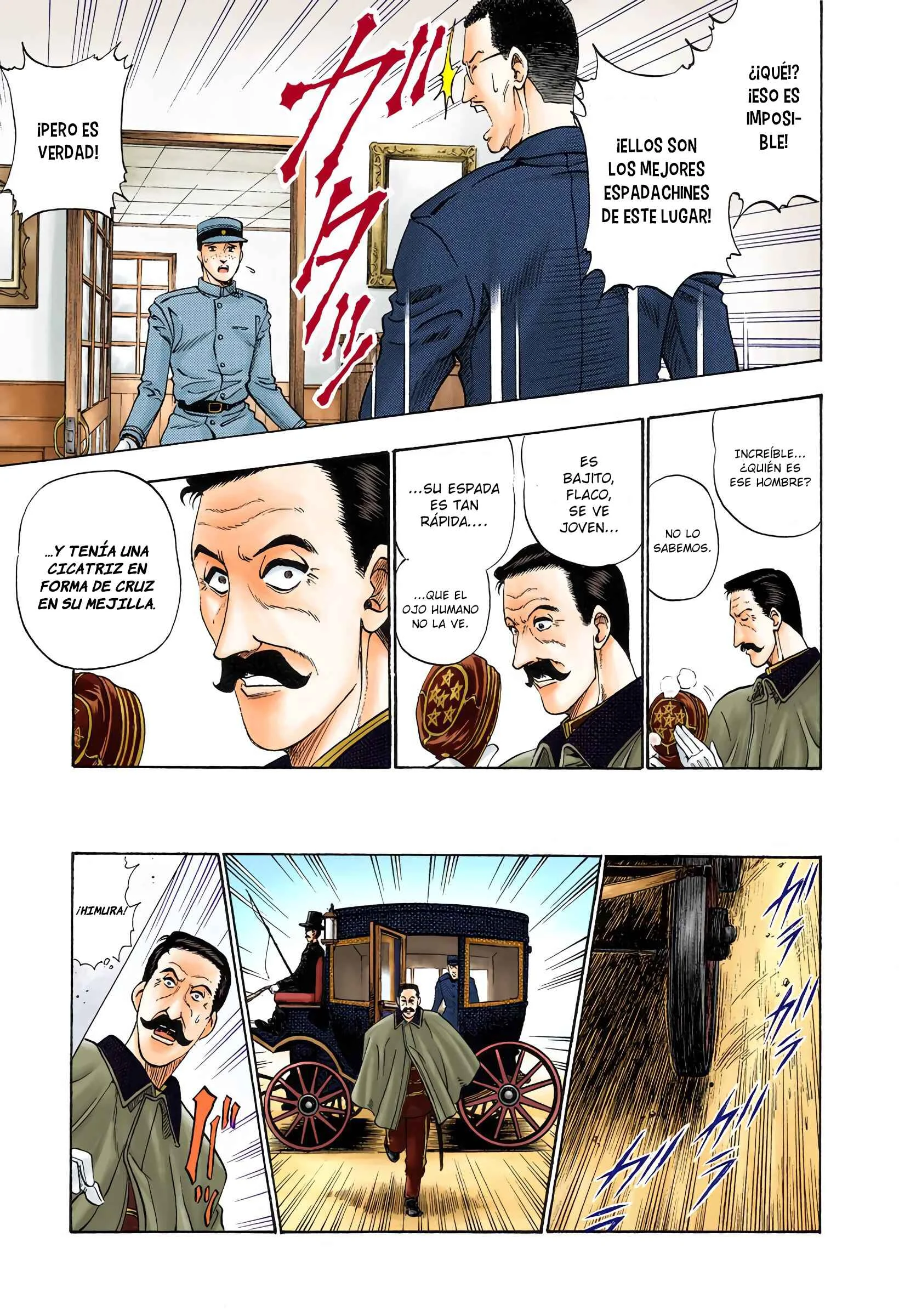 Rurouni Kenshin (Official Colored) Capítulo 2: Rurouni en la ciudad - Page 15