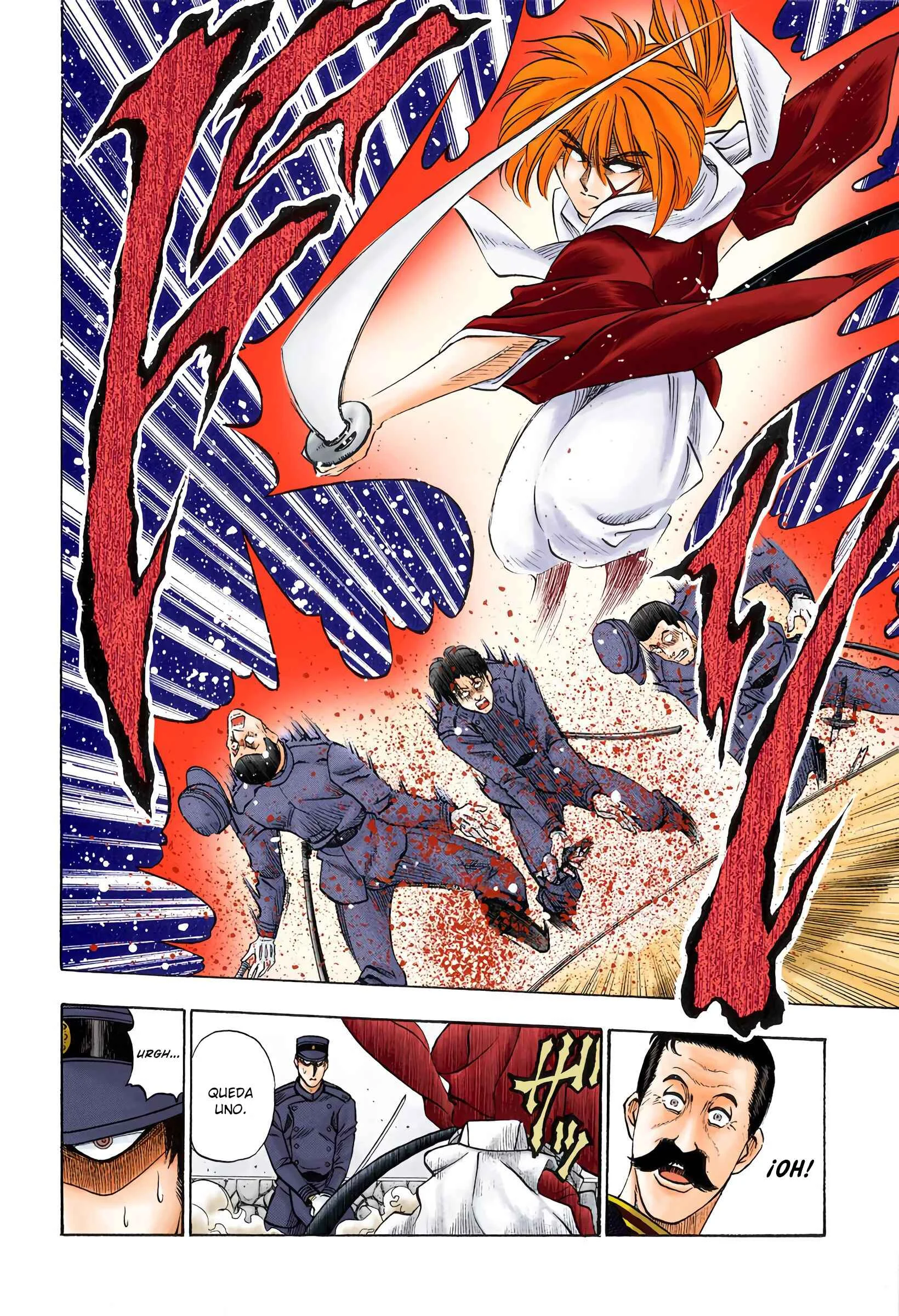 Rurouni Kenshin (Official Colored) Capítulo 2: Rurouni en la ciudad - Page 16