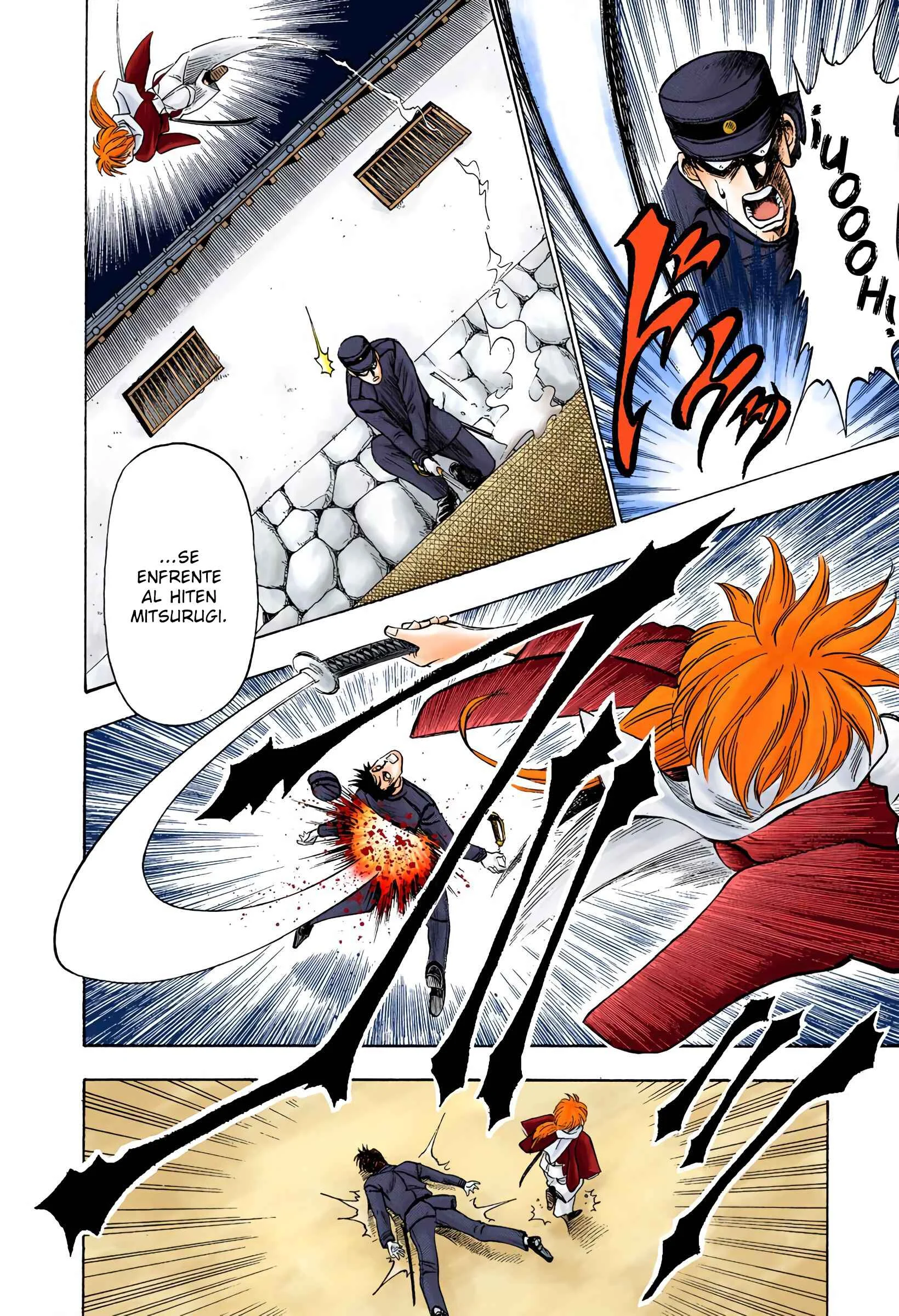 Rurouni Kenshin (Official Colored) Capítulo 2: Rurouni en la ciudad - Page 18