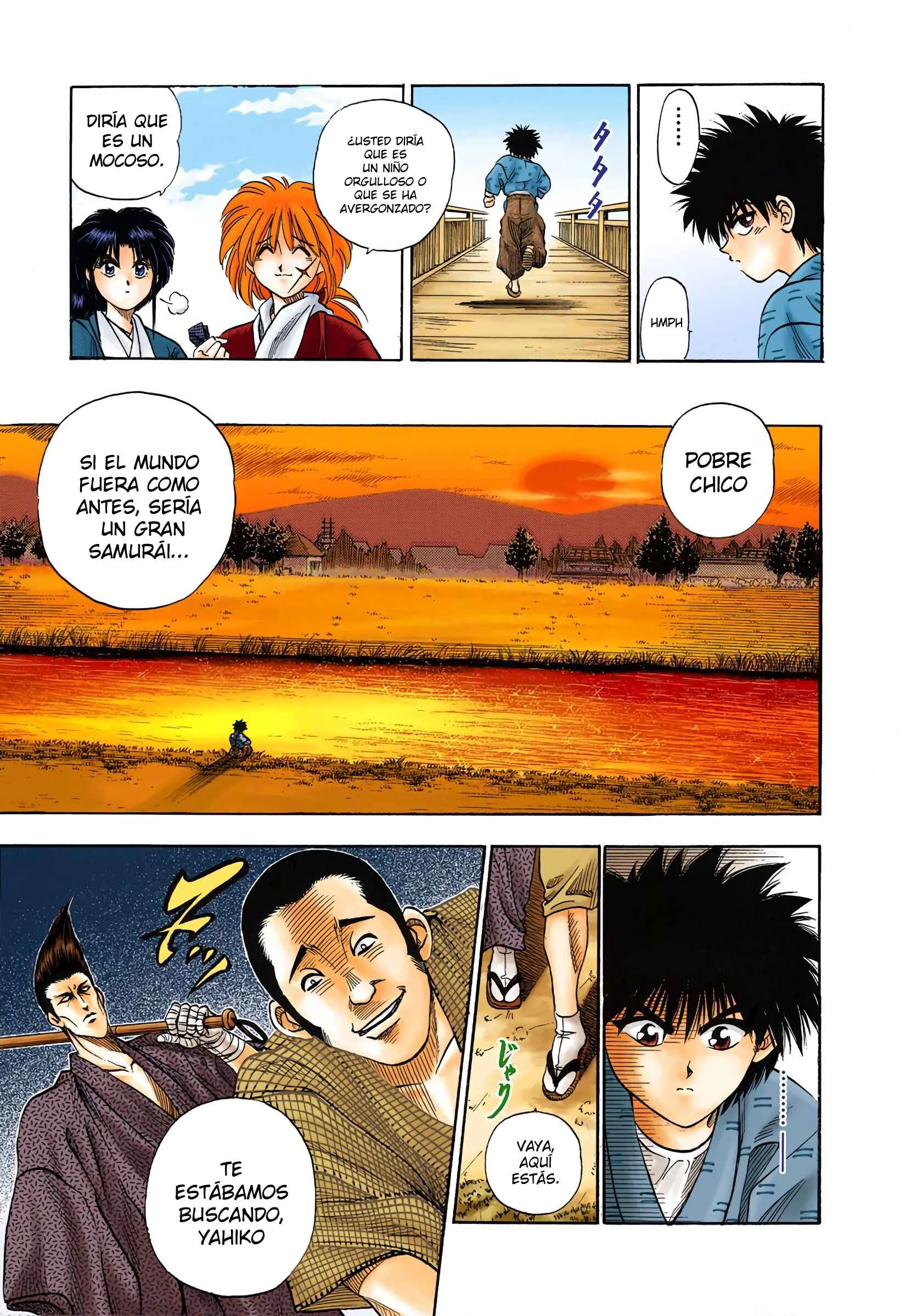 Rurouni Kenshin (Official Colored) Capítulo 3: El samurái de Tokio - Page 7