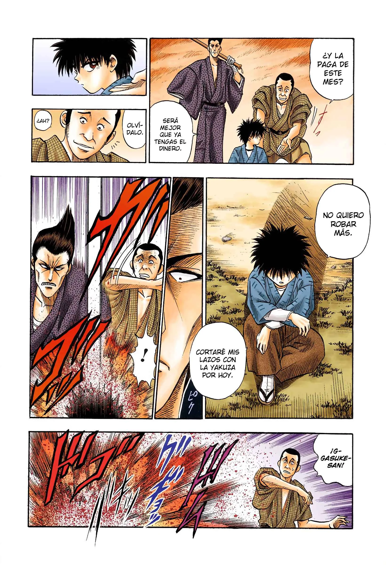 Rurouni Kenshin (Official Colored) Capítulo 3: El samurái de Tokio - Page 8