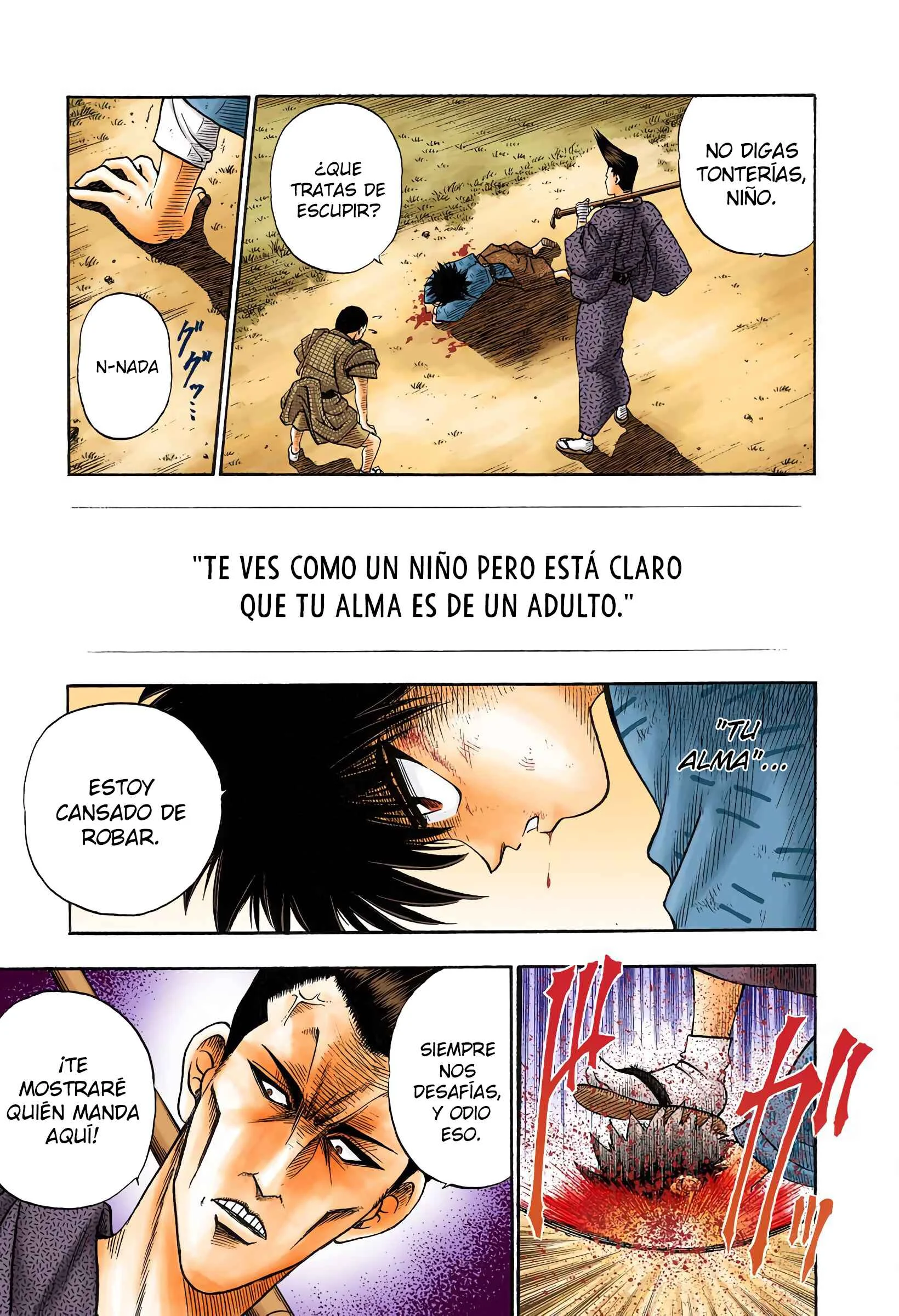 Rurouni Kenshin (Official Colored) Capítulo 3: El samurái de Tokio - Page 9