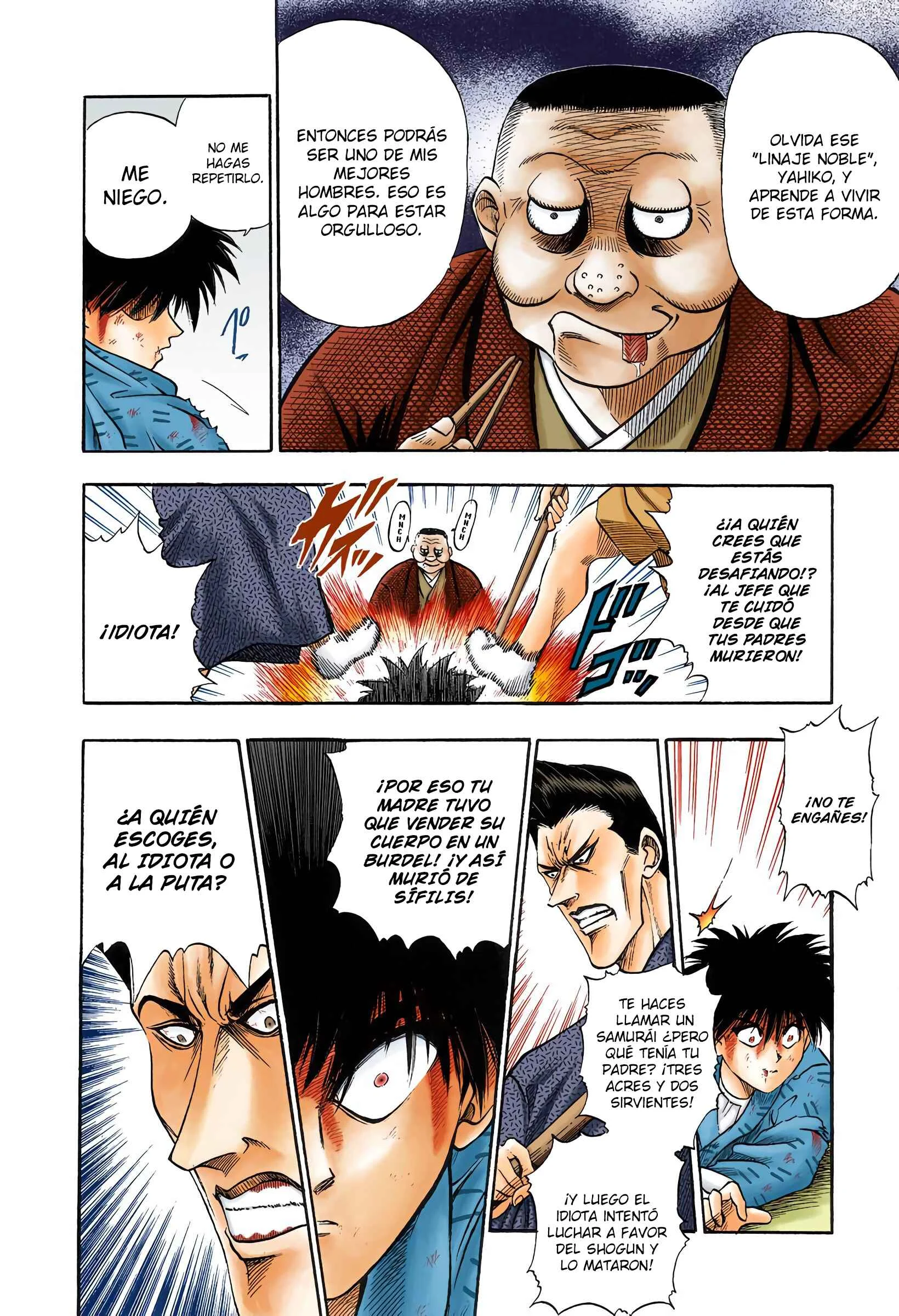 Rurouni Kenshin (Official Colored) Capítulo 3: El samurái de Tokio - Page 12