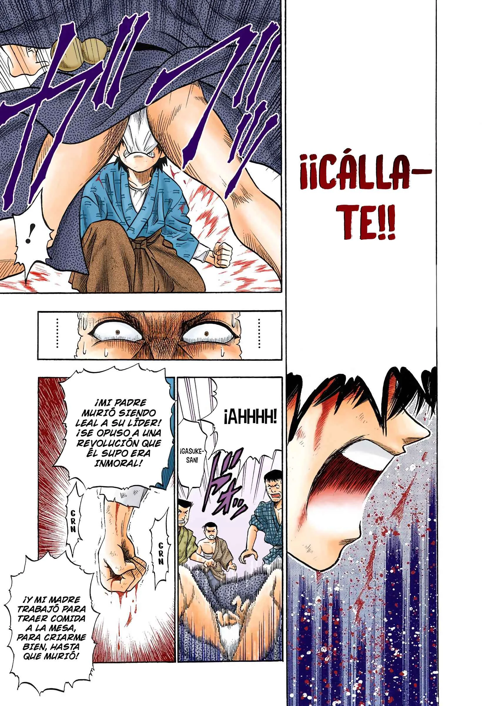 Rurouni Kenshin (Official Colored) Capítulo 3: El samurái de Tokio - Page 13