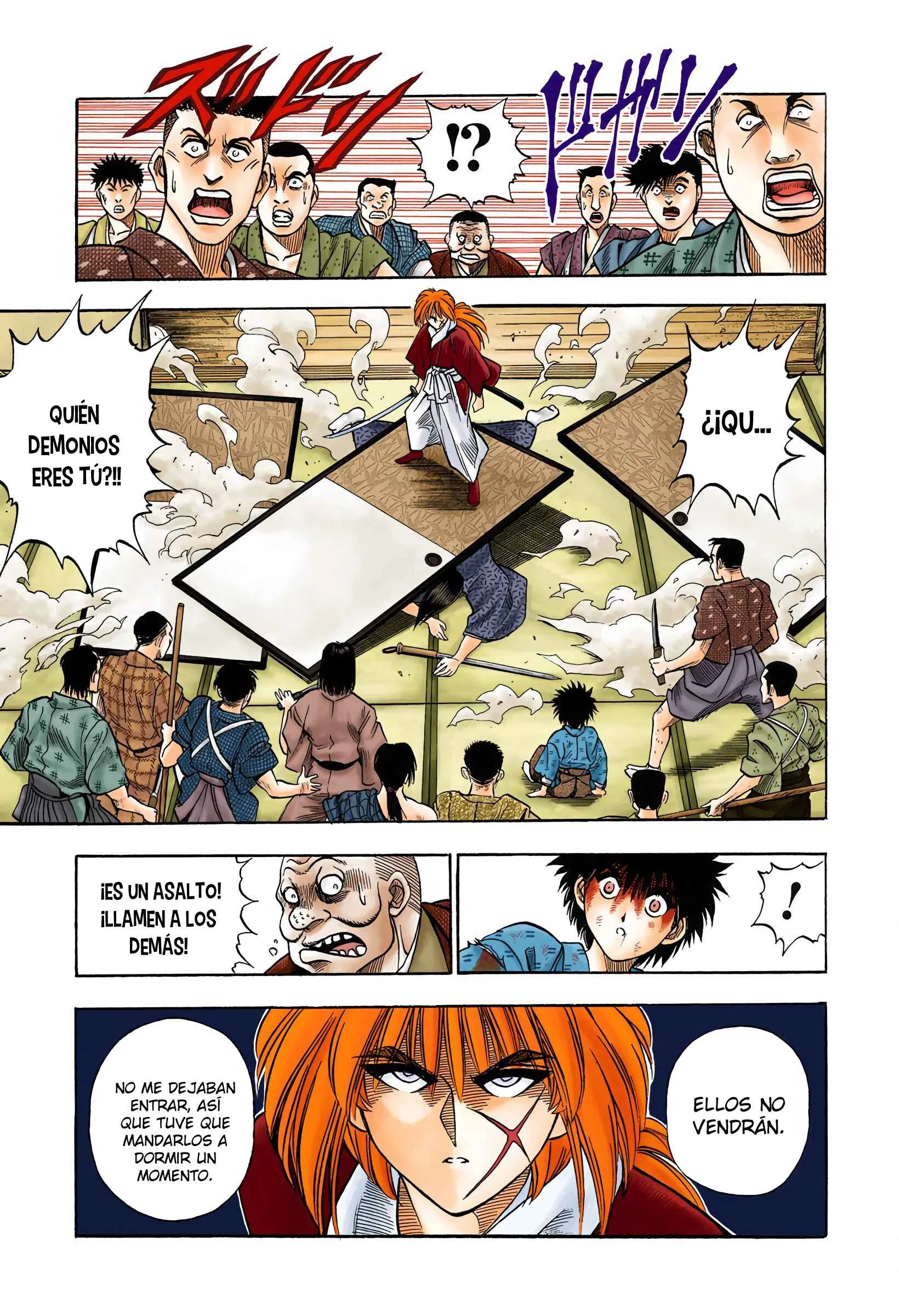 Rurouni Kenshin (Official Colored) Capítulo 3: El samurái de Tokio - Page 15