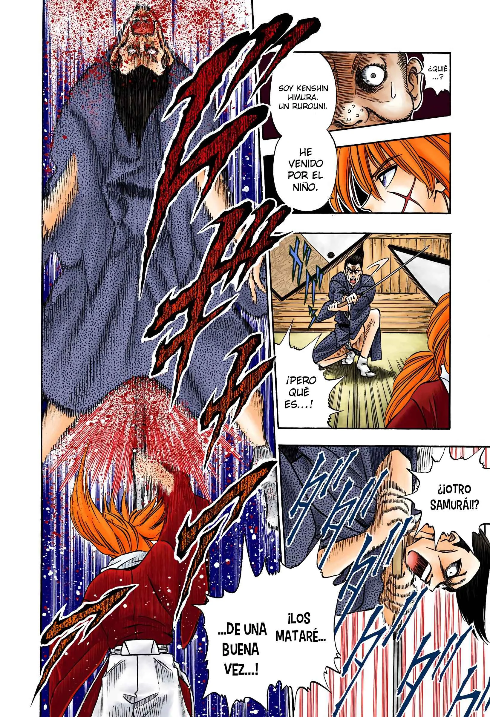 Rurouni Kenshin (Official Colored) Capítulo 3: El samurái de Tokio - Page 16