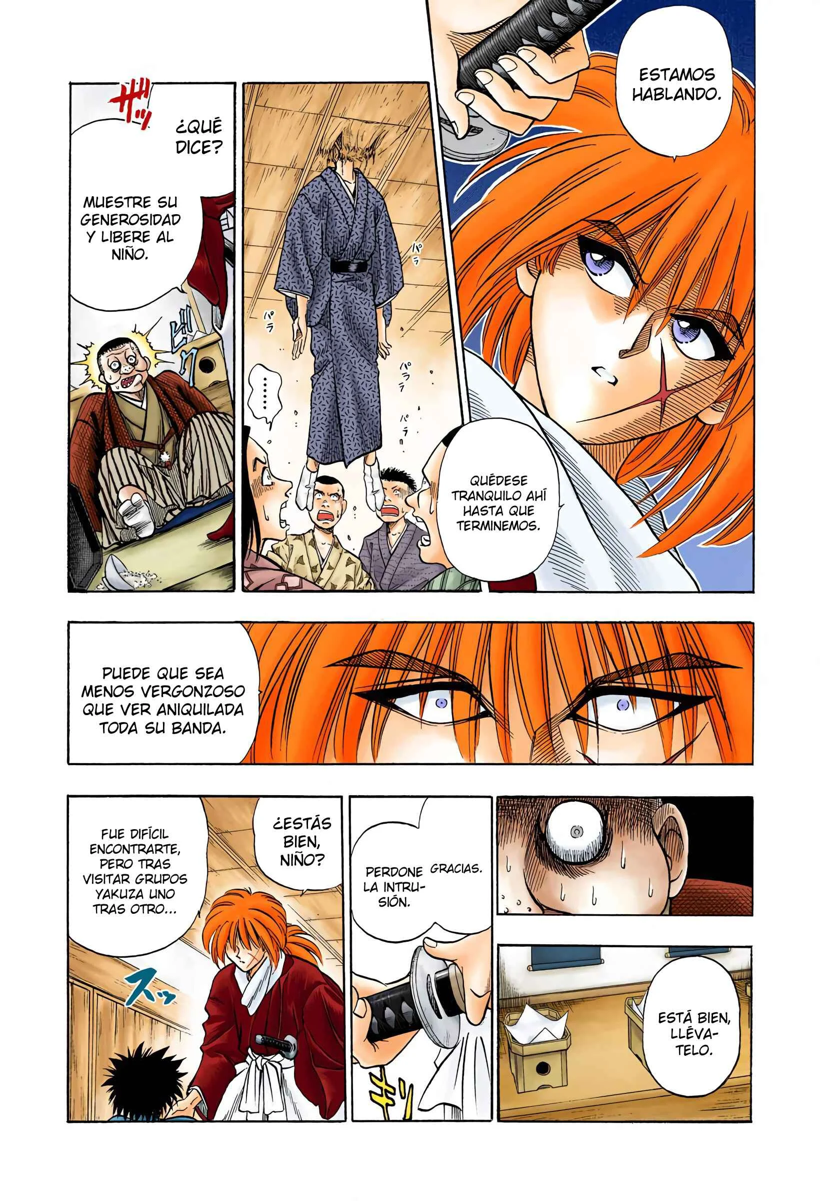 Rurouni Kenshin (Official Colored) Capítulo 3: El samurái de Tokio - Page 17