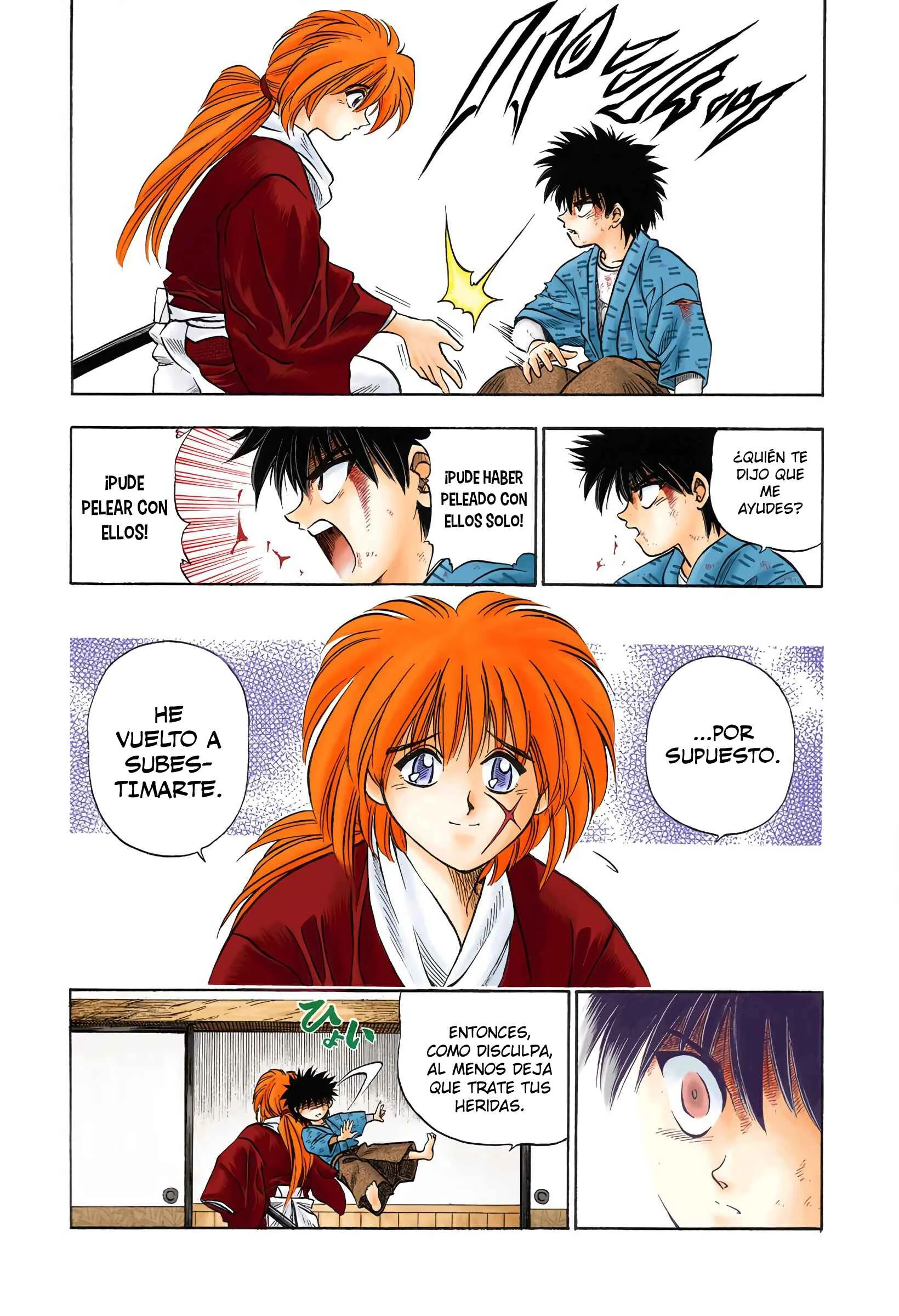 Rurouni Kenshin (Official Colored) Capítulo 3: El samurái de Tokio - Page 18