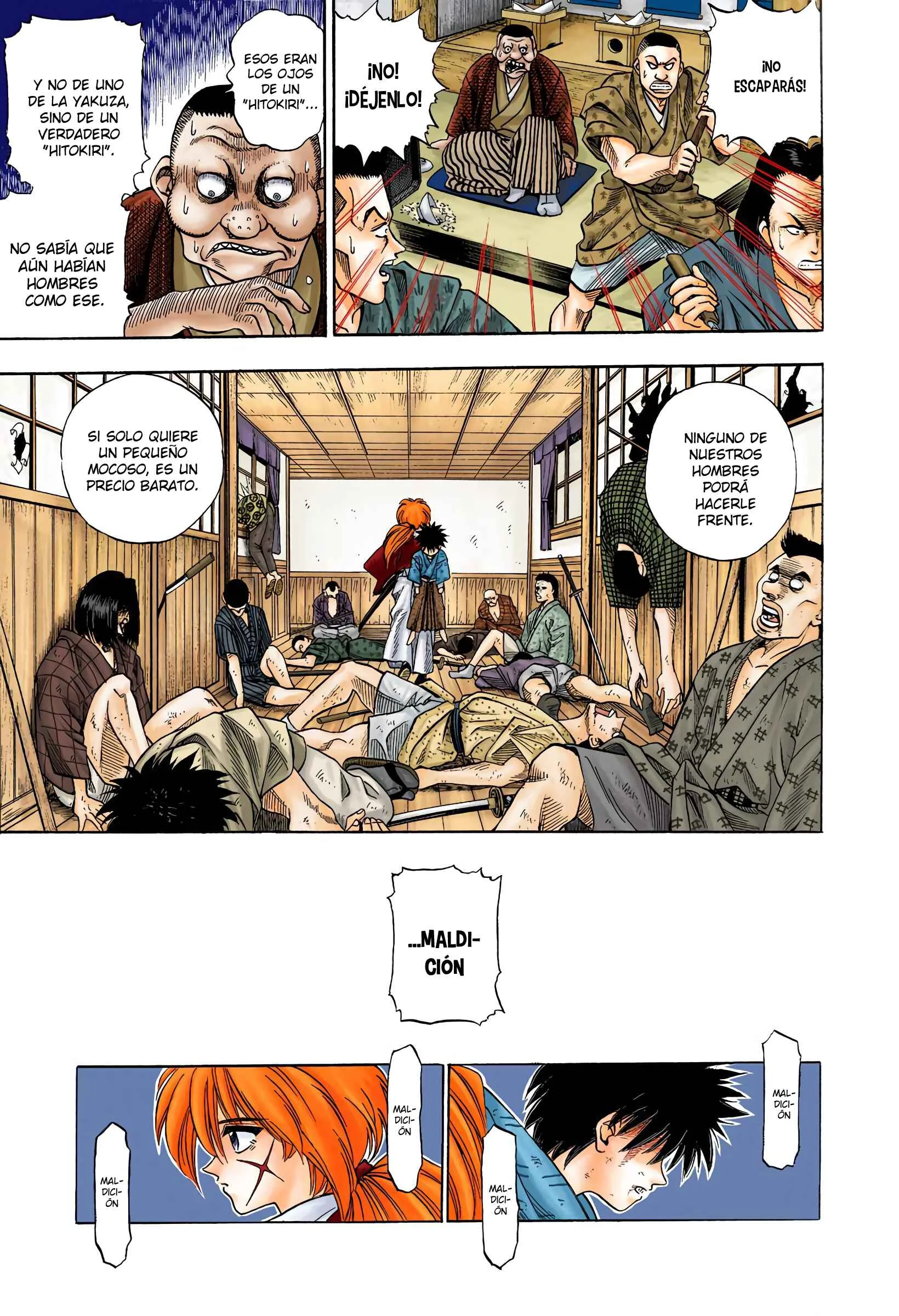 Rurouni Kenshin (Official Colored) Capítulo 3: El samurái de Tokio - Page 19