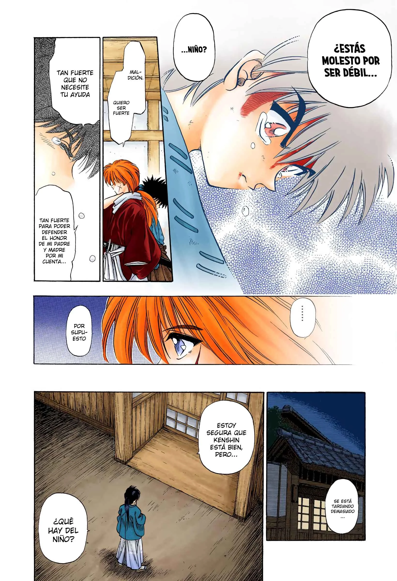 Rurouni Kenshin (Official Colored) Capítulo 3: El samurái de Tokio - Page 20
