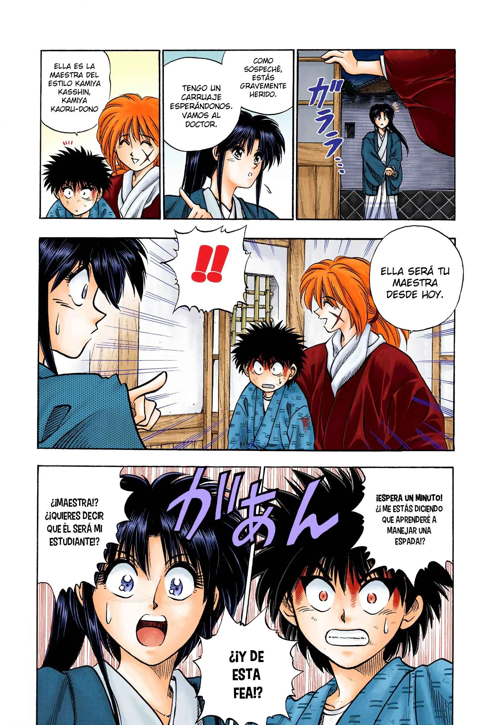 Rurouni Kenshin (Official Colored) Capítulo 3: El samurái de Tokio - Page 21
