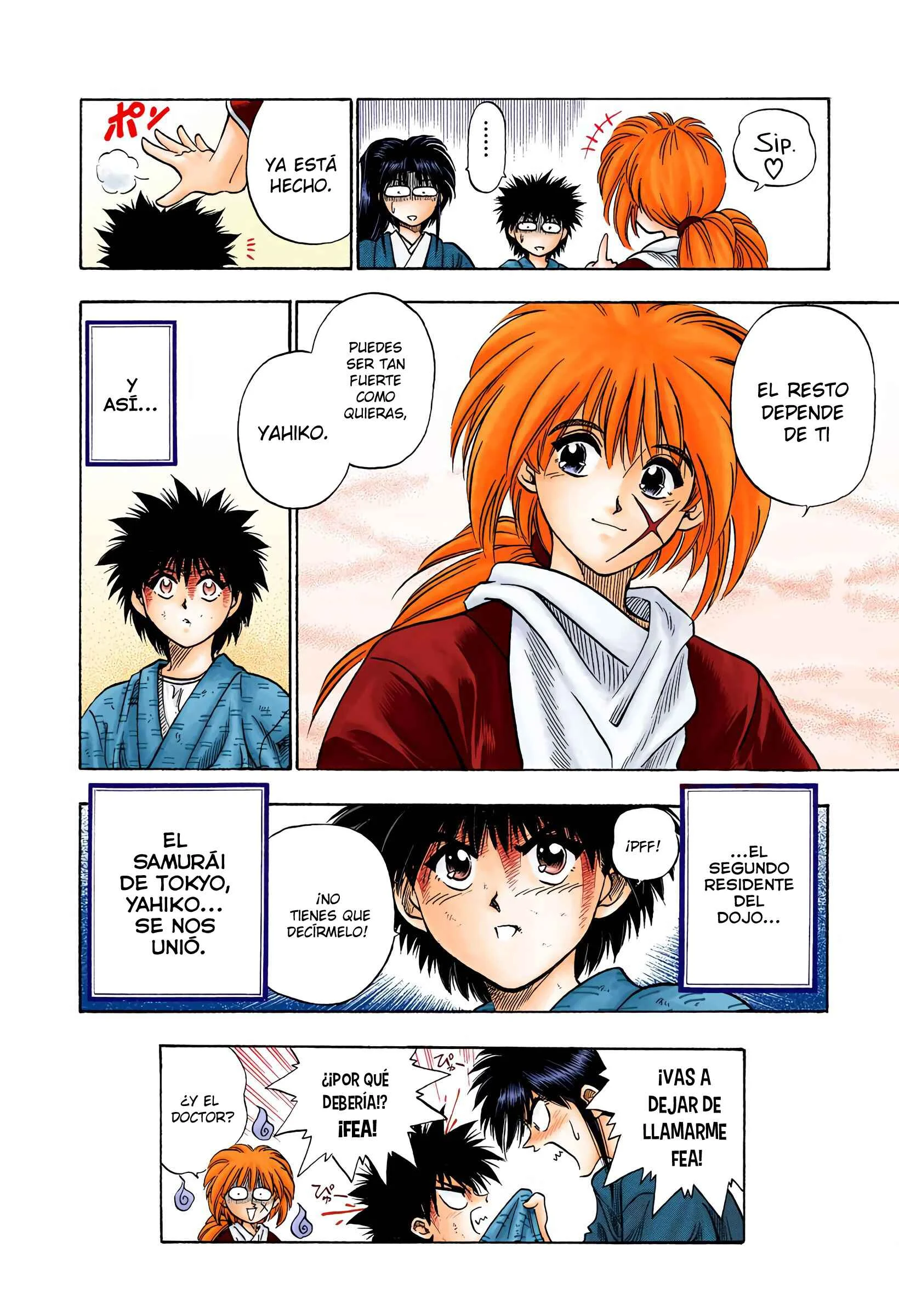 Rurouni Kenshin (Official Colored) Capítulo 3: El samurái de Tokio - Page 22