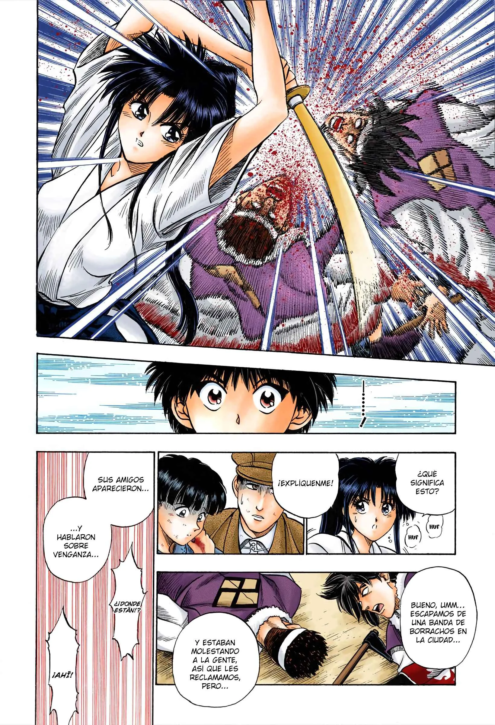 Rurouni Kenshin (Official Colored) Capítulo 4: Renacimiento del Kamiya Kasshin - Page 7