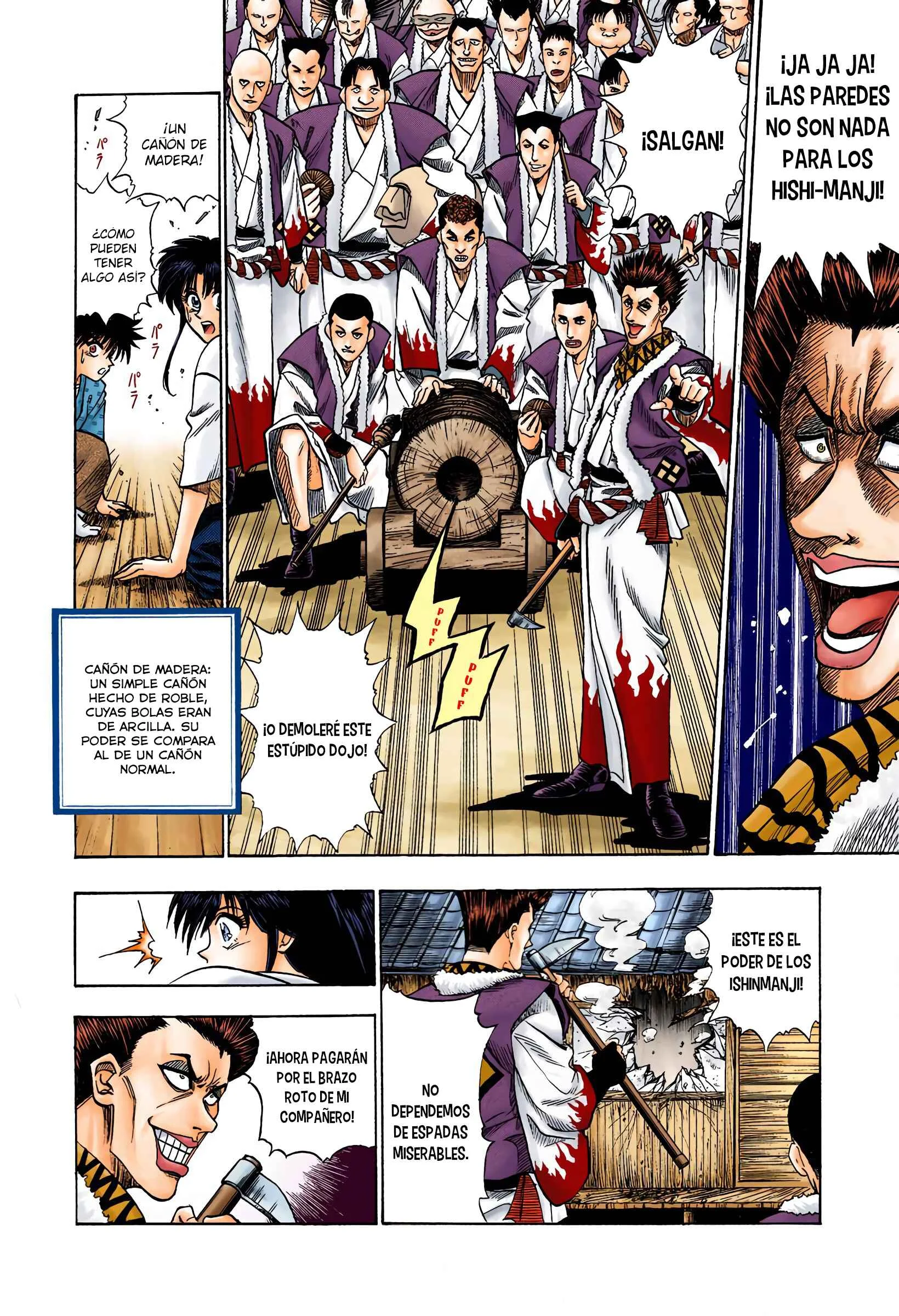 Rurouni Kenshin (Official Colored) Capítulo 4: Renacimiento del Kamiya Kasshin - Page 11