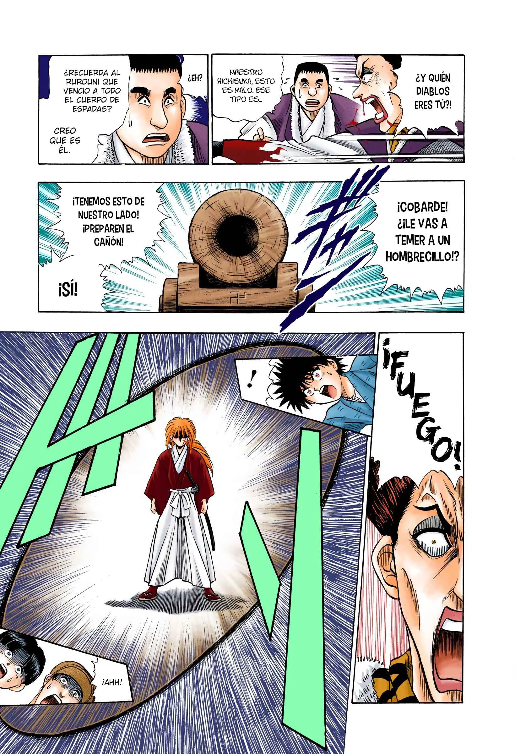 Rurouni Kenshin (Official Colored) Capítulo 4: Renacimiento del Kamiya Kasshin - Page 16