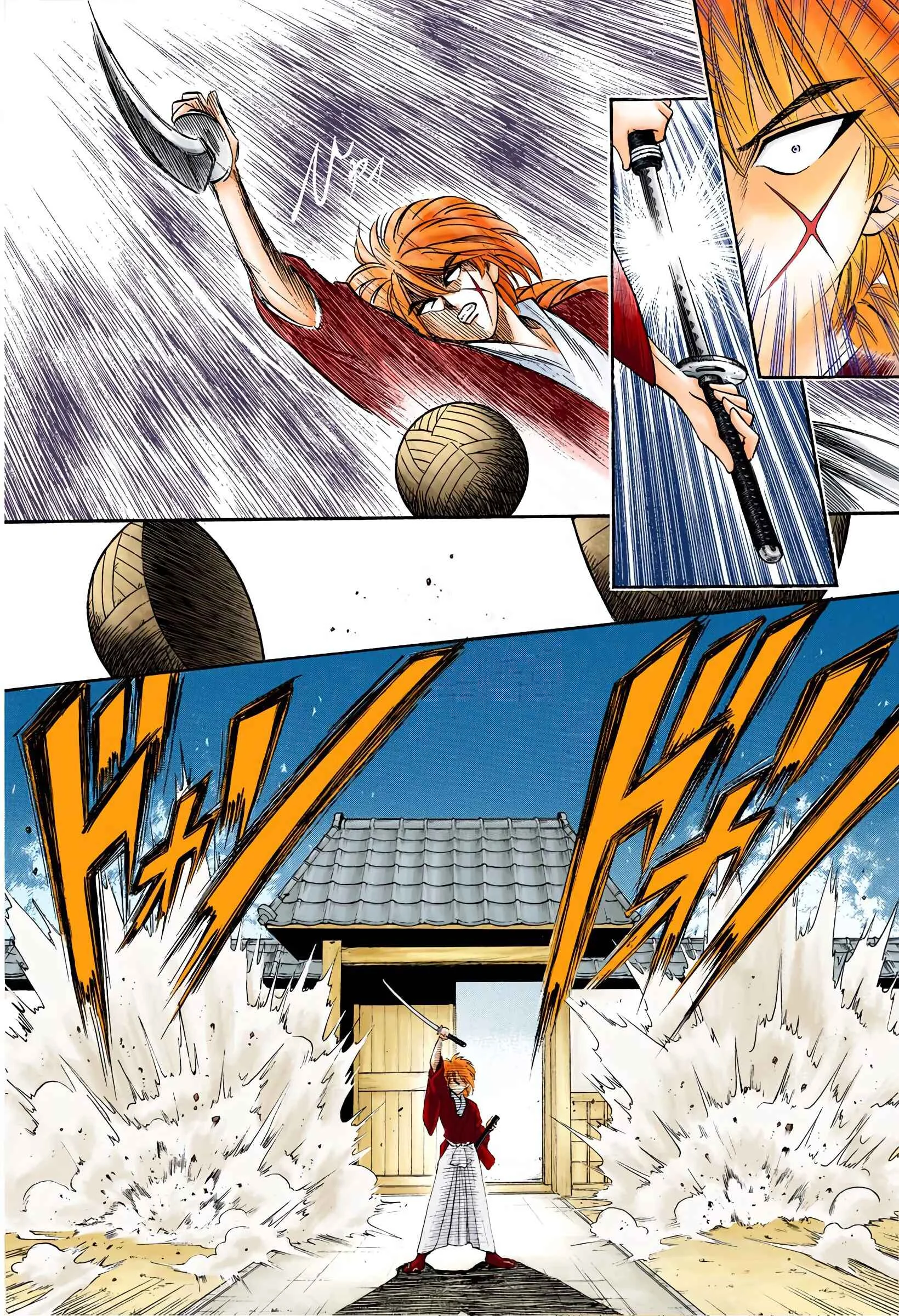 Rurouni Kenshin (Official Colored) Capítulo 4: Renacimiento del Kamiya Kasshin - Page 17