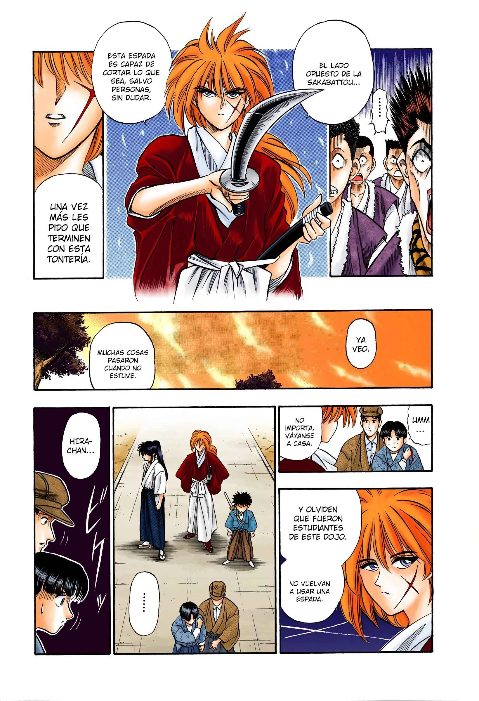 Rurouni Kenshin (Official Colored) Capítulo 4: Renacimiento del Kamiya Kasshin - Page 18