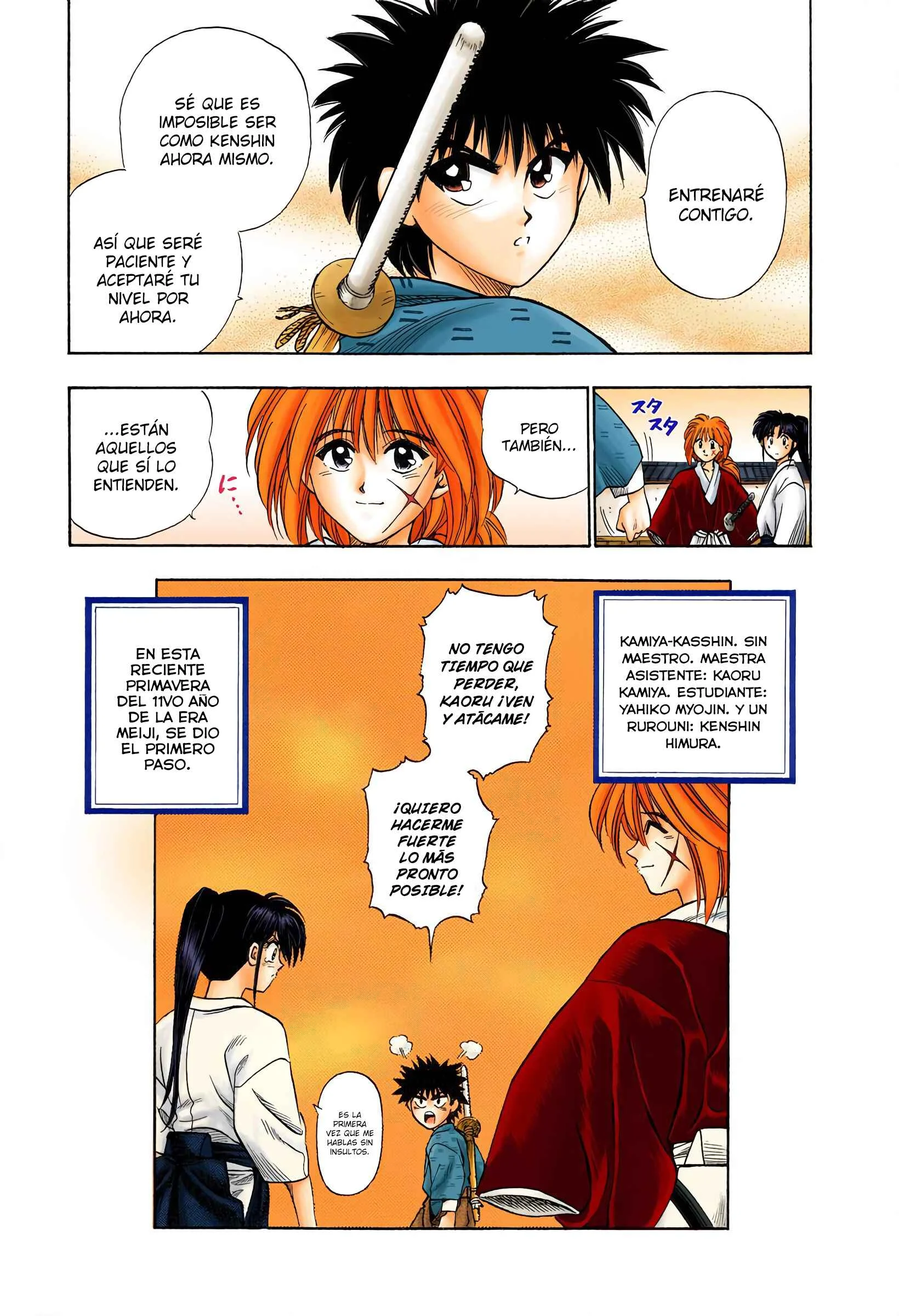 Rurouni Kenshin (Official Colored) Capítulo 4: Renacimiento del Kamiya Kasshin - Page 20