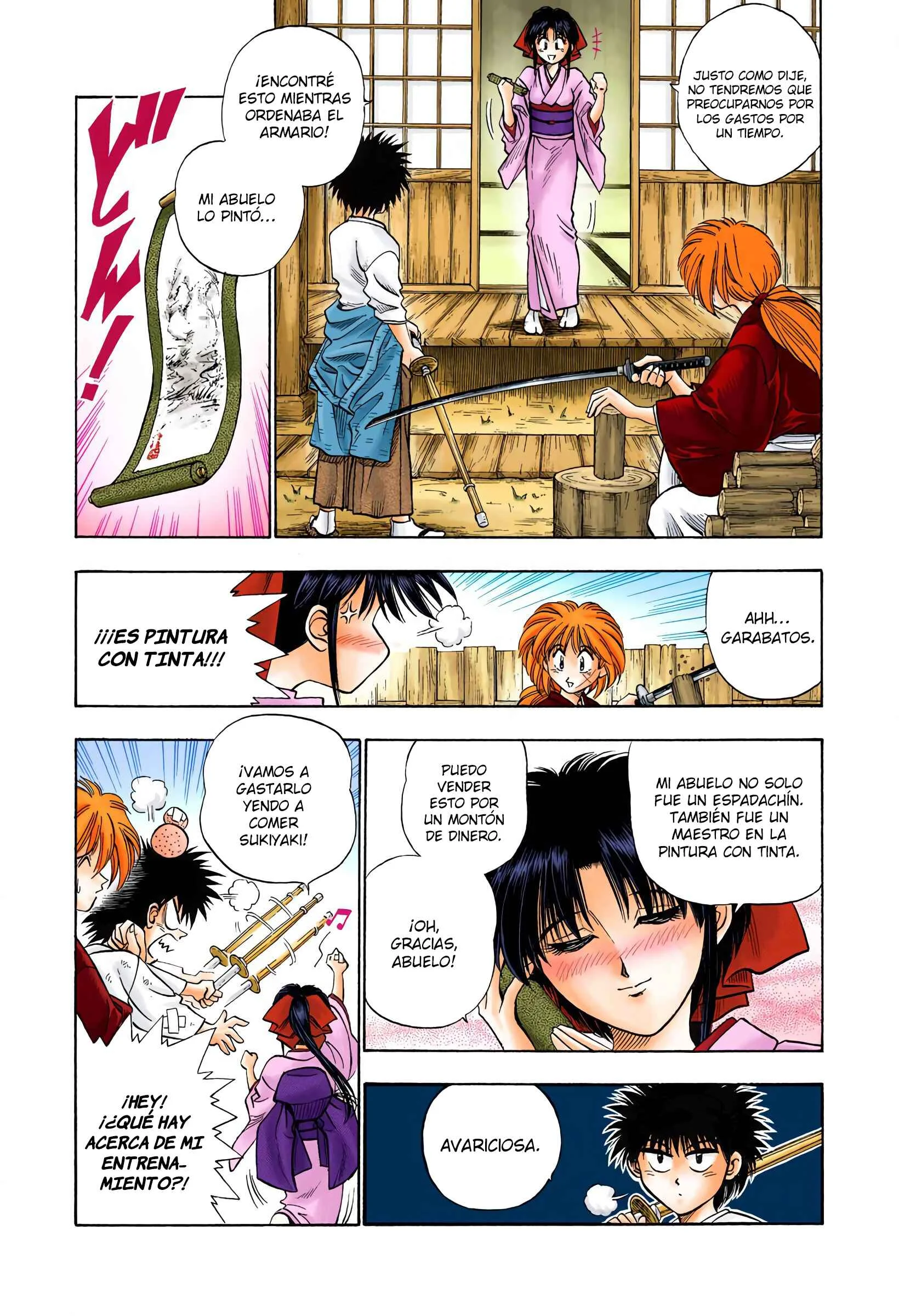 Rurouni Kenshin (Official Colored) Capítulo 5: El peleador callejero - Page 3