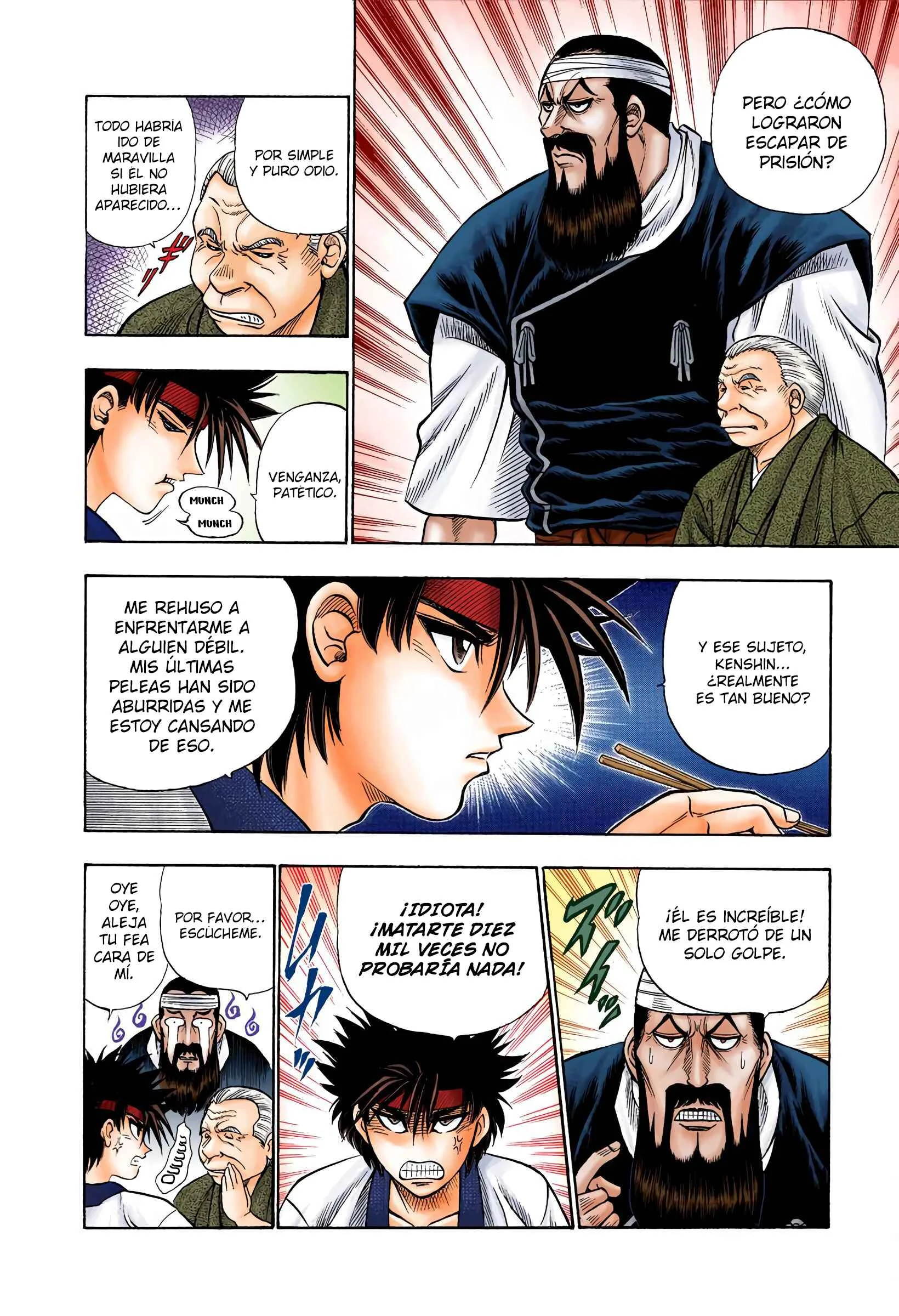 Rurouni Kenshin (Official Colored) Capítulo 5: El peleador callejero - Page 18
