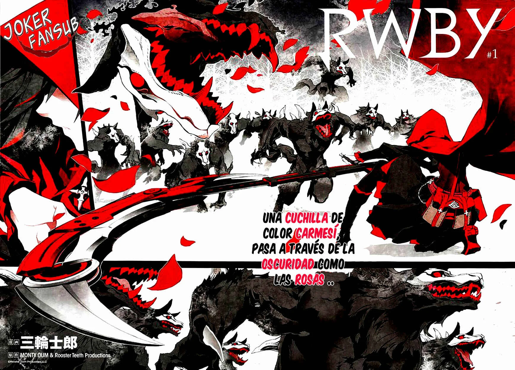 RWBY Capítulo 1: Dust - Page 3