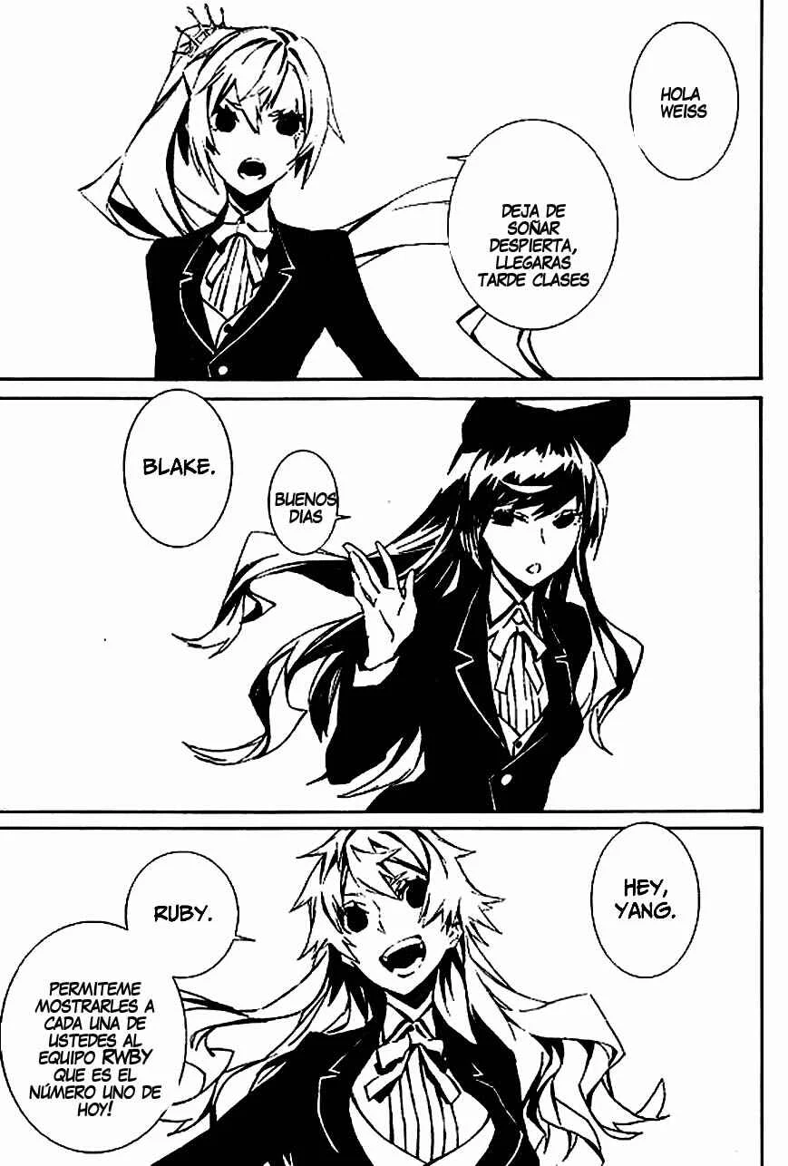 RWBY Capítulo 1: Dust - Page 14