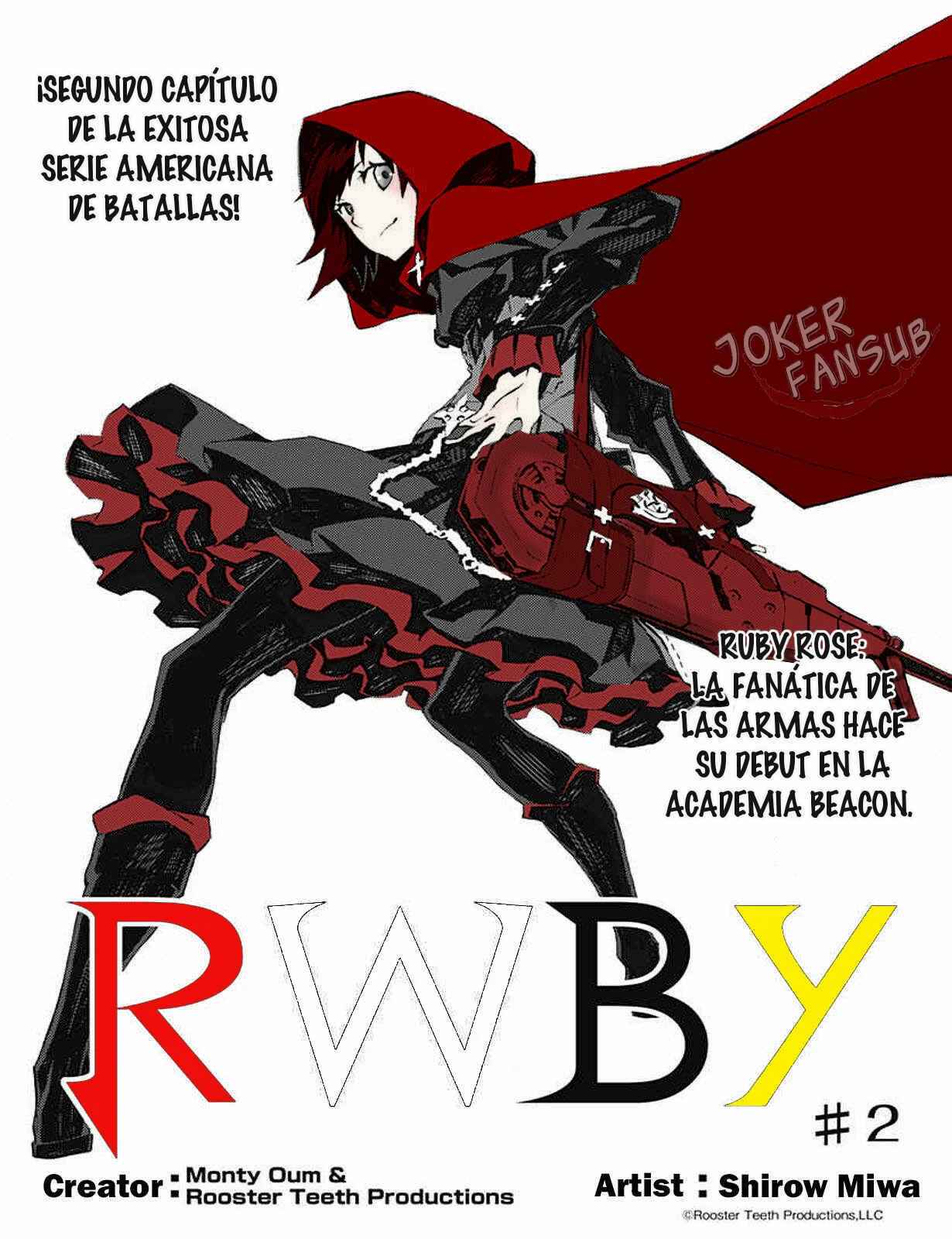 RWBY Capítulo 2: Rubi Rose - Page 2