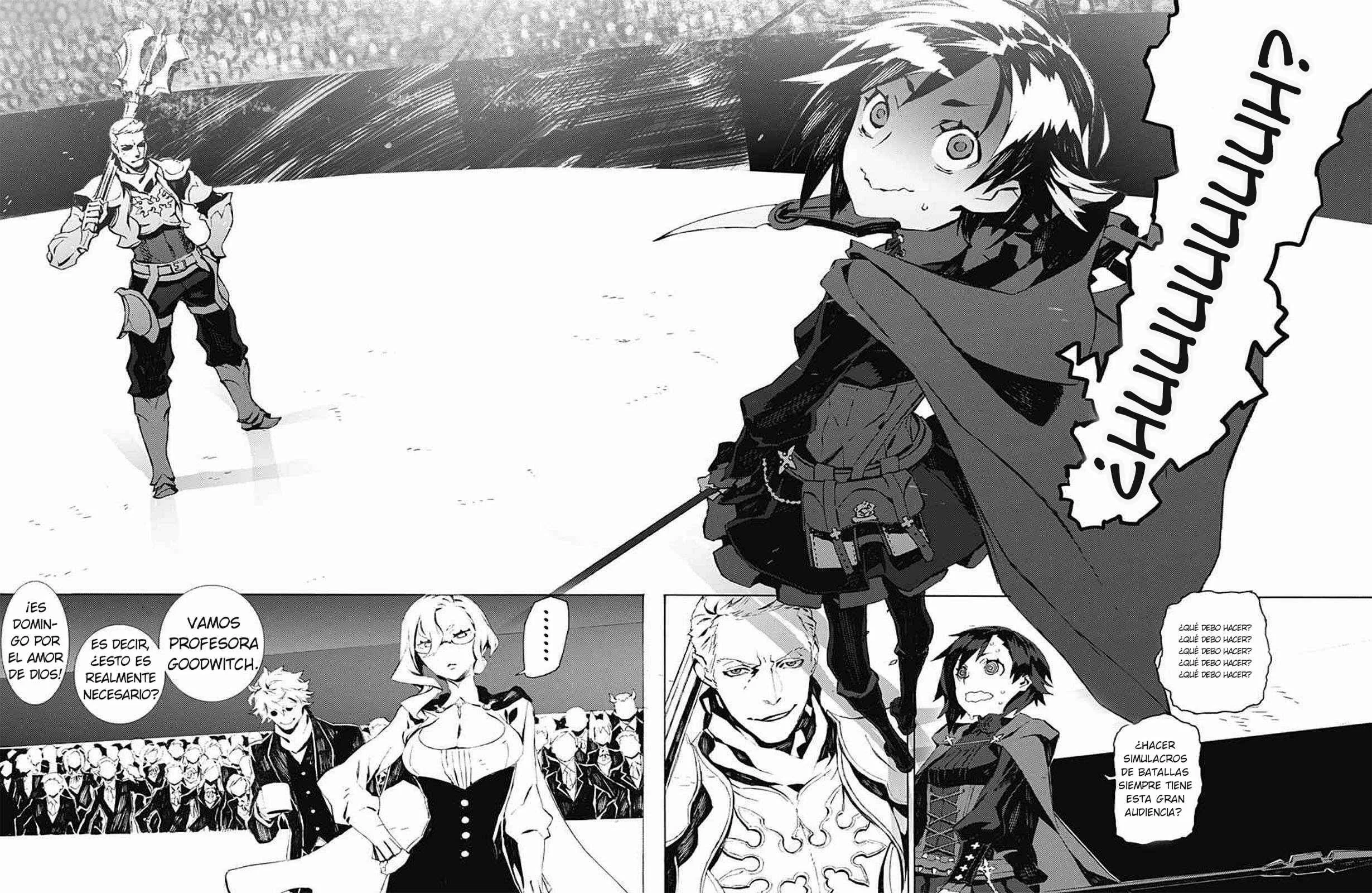 RWBY Capítulo 2: Rubi Rose - Page 7
