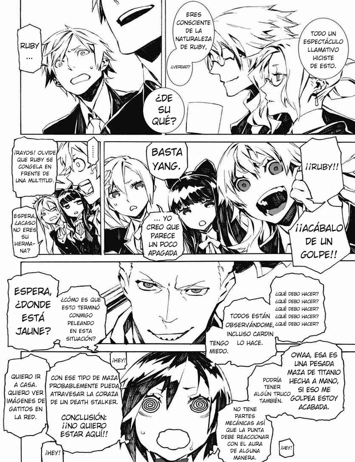RWBY Capítulo 2: Rubi Rose - Page 8
